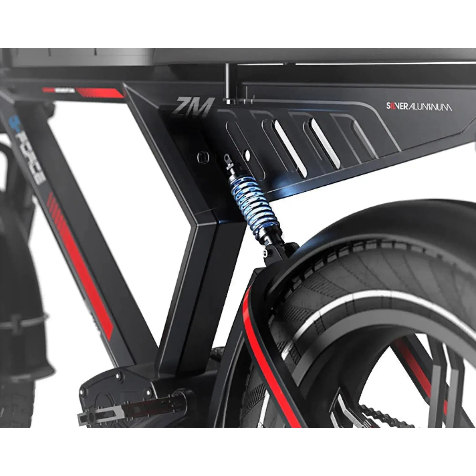 G-Force ZM 750W 48V Fat Tire Moped-Style Electric Bike  Electric Bikes Paradise