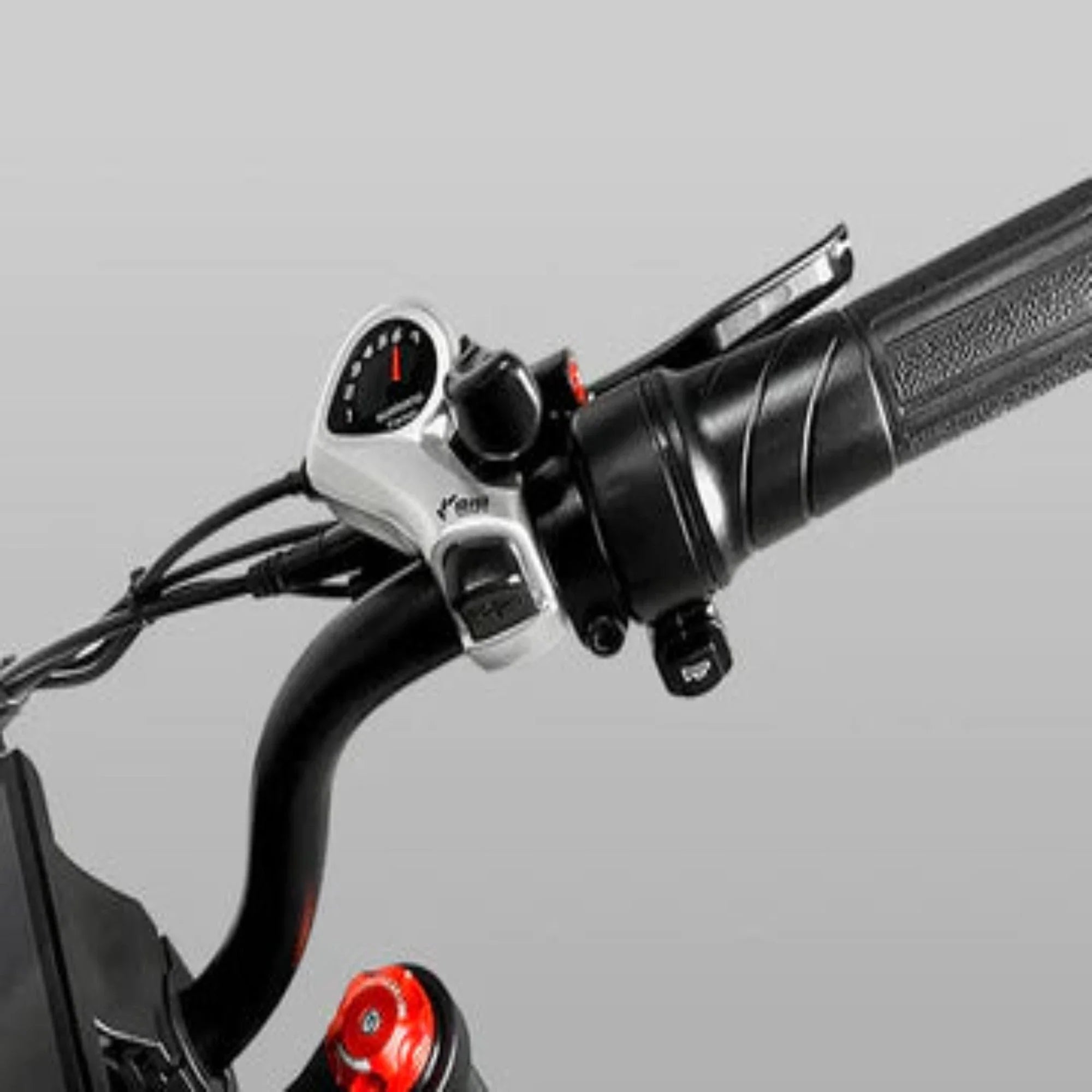 G-Force ZM 750W 48V Fat Tire Moped-Style Electric Bike