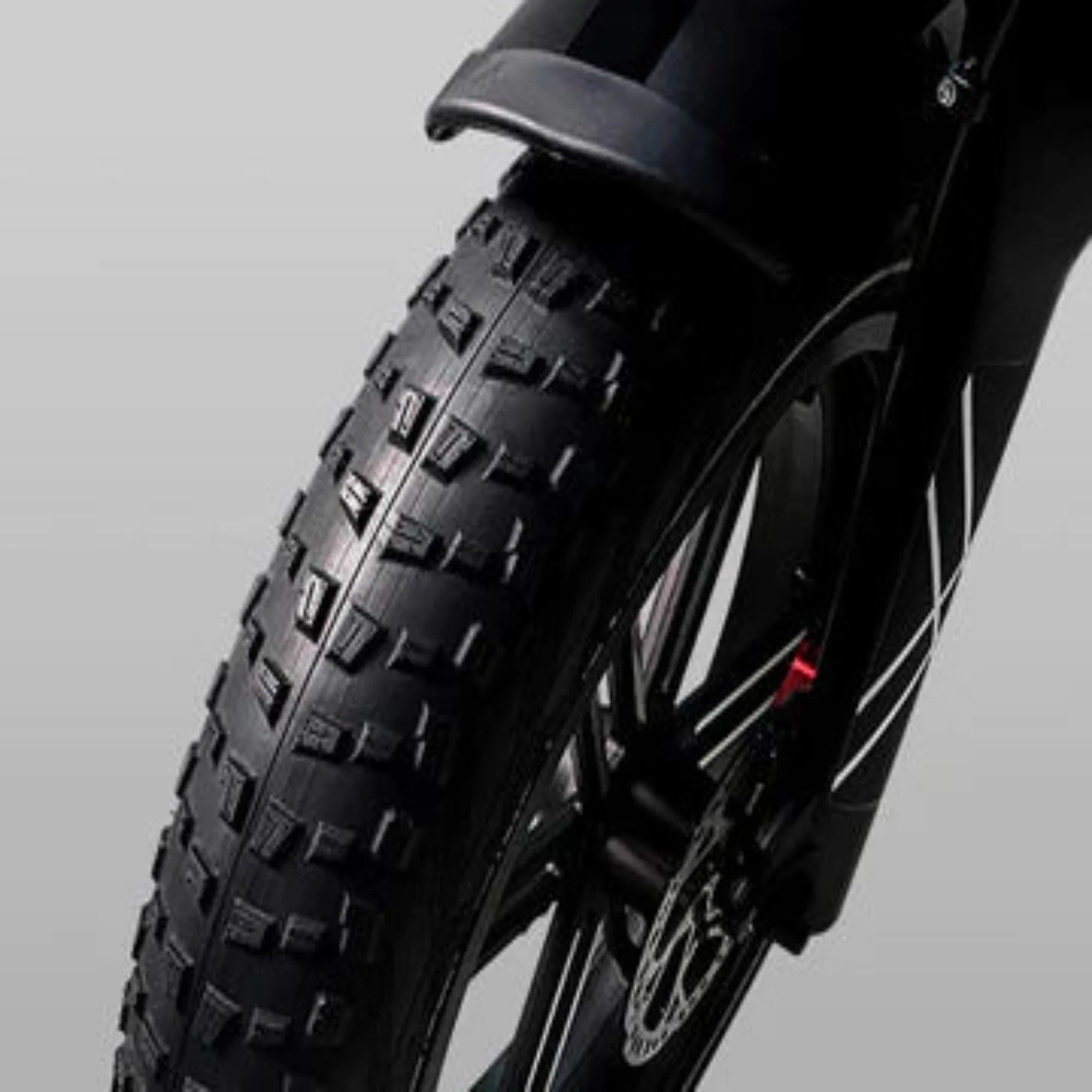 G-Force ZM 750W 48V Fat Tire Moped-Style Electric Bike