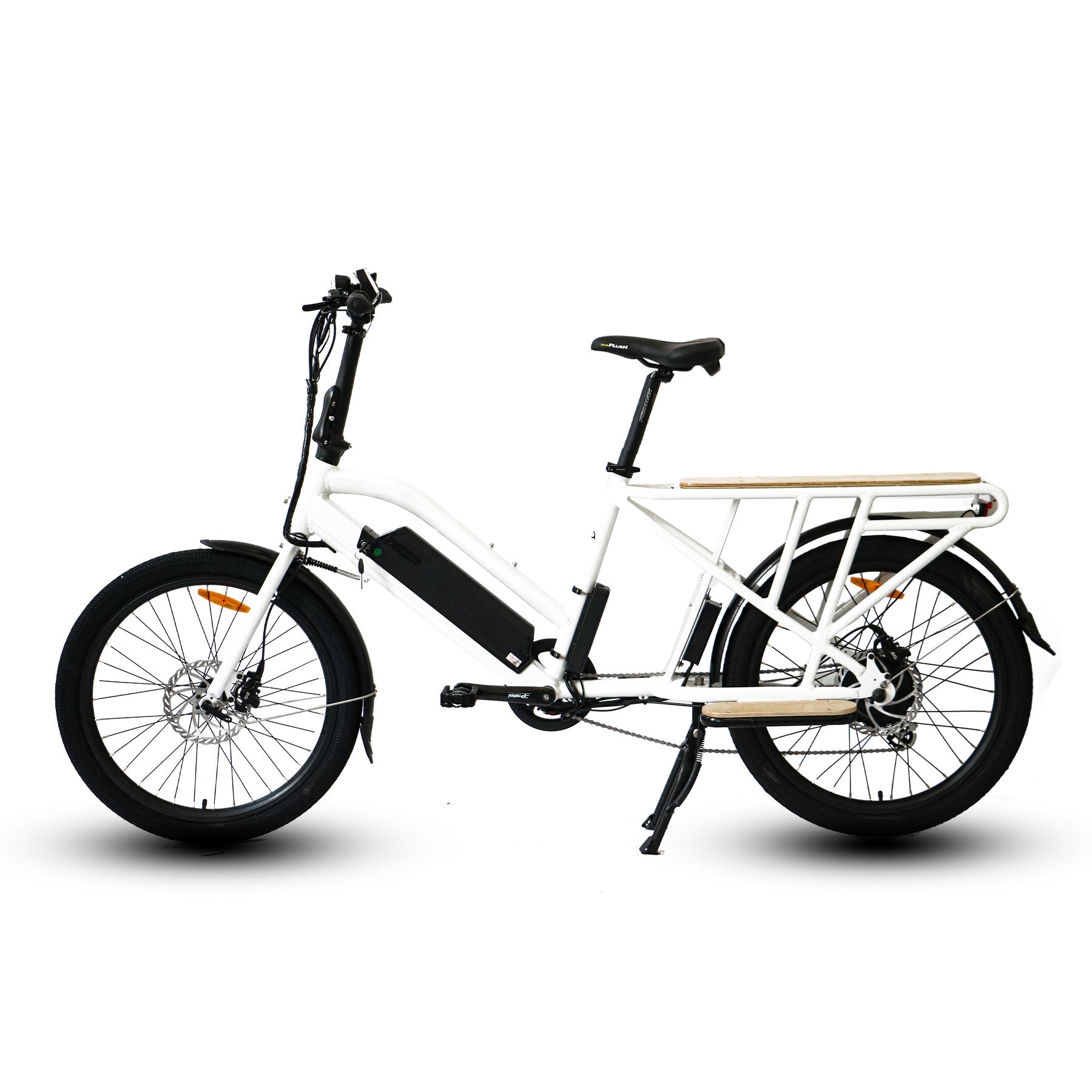 Eunorau Max-Cargo 2.0 Electric Cargo Bike