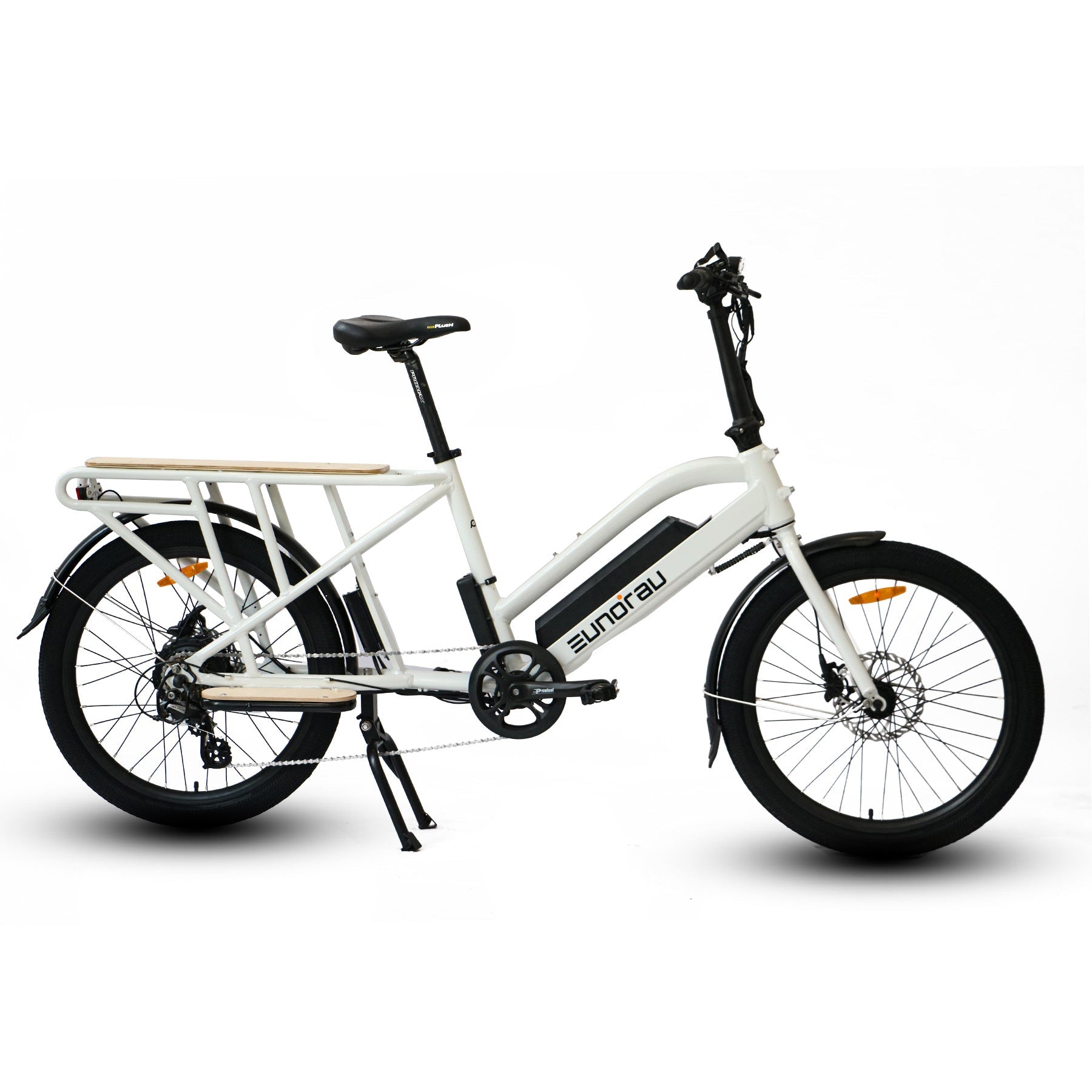 Eunorau Max-Cargo 2.0 Electric Cargo Bike