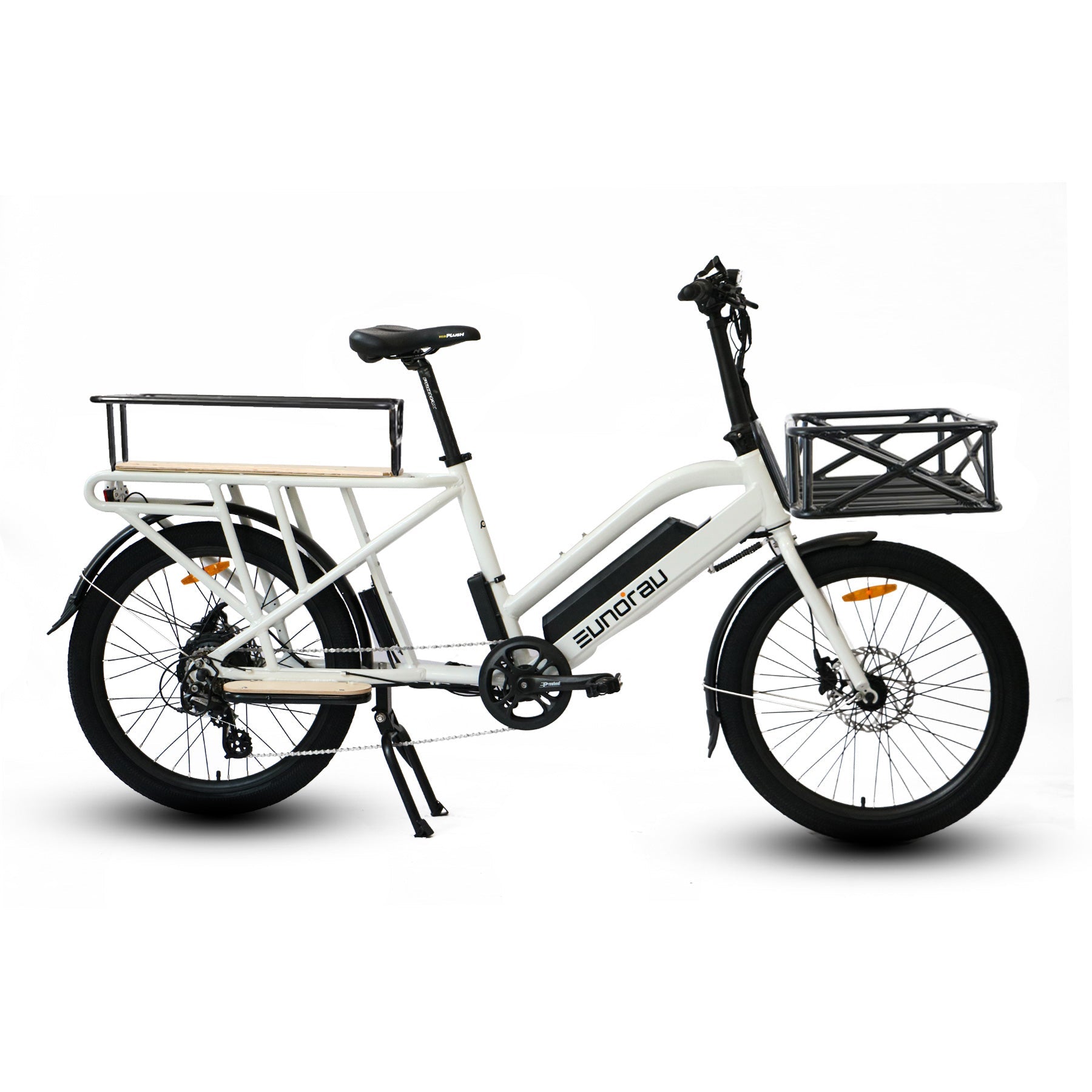 Eunorau Max-Cargo 2.0 Electric Cargo Bike