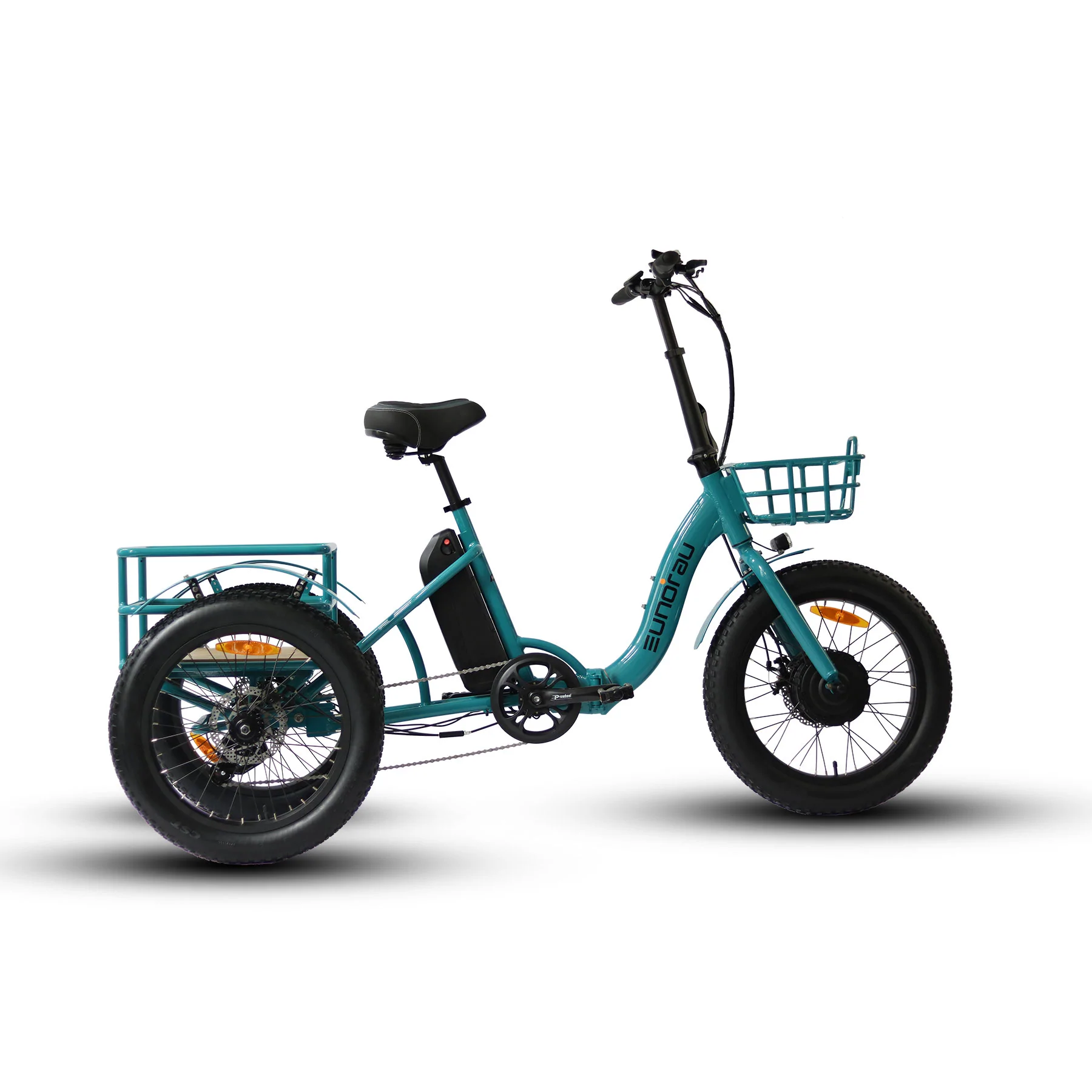 Eunorau NEW-TRIKE Step-Thru Folding Electric Trike