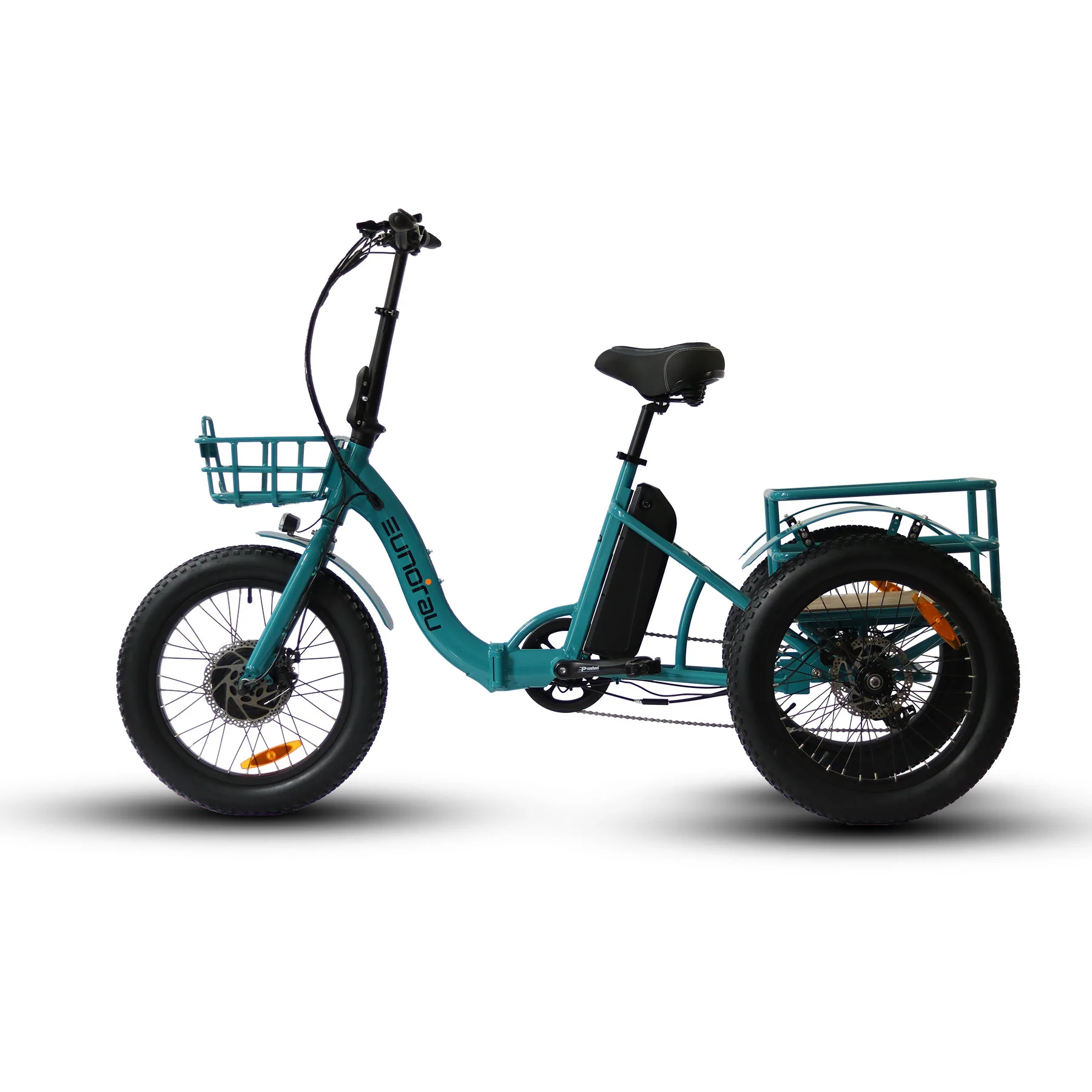 Eunorau NEW-TRIKE Step-Thru Folding Electric Trike