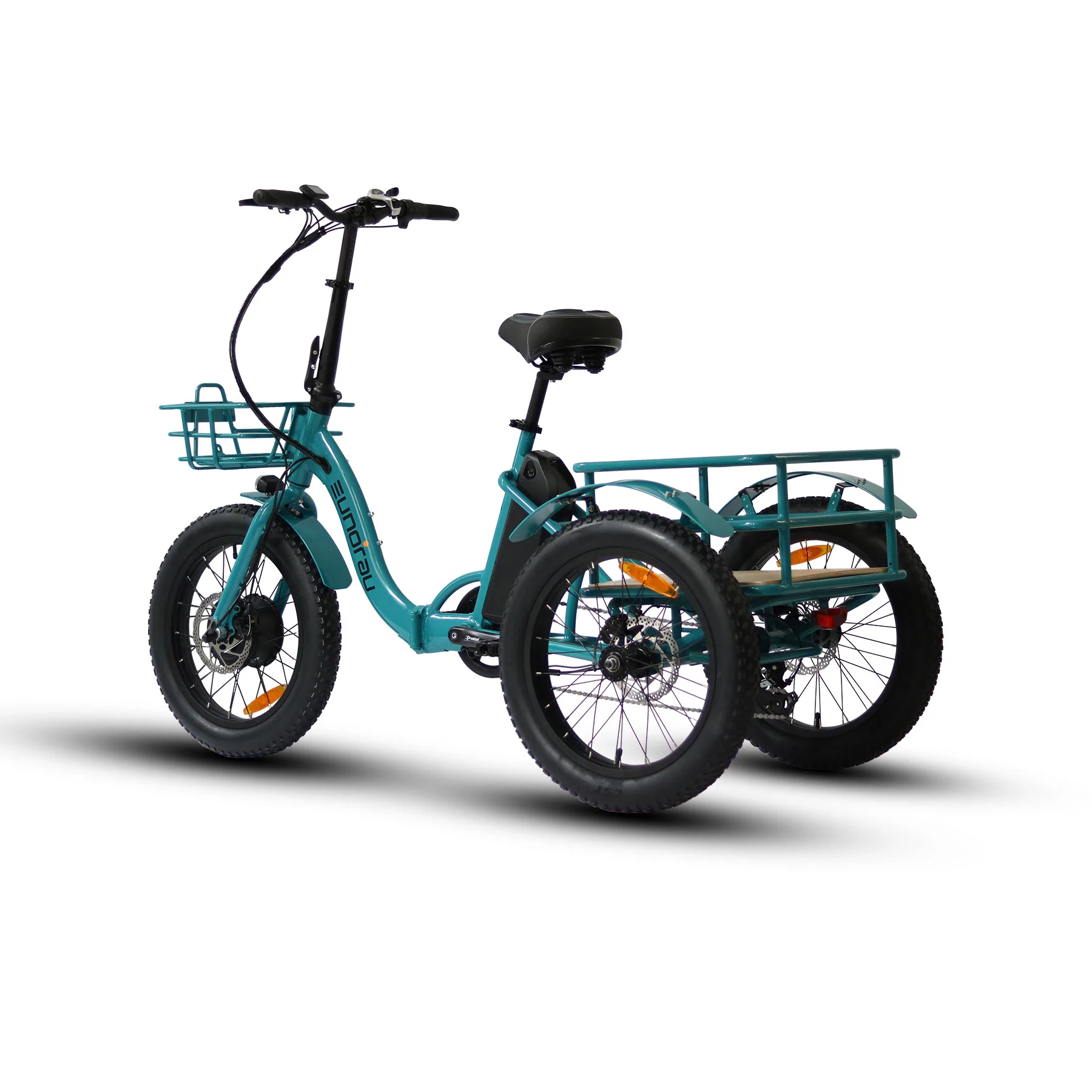 Eunorau NEW-TRIKE Step-Thru Folding Electric Trike