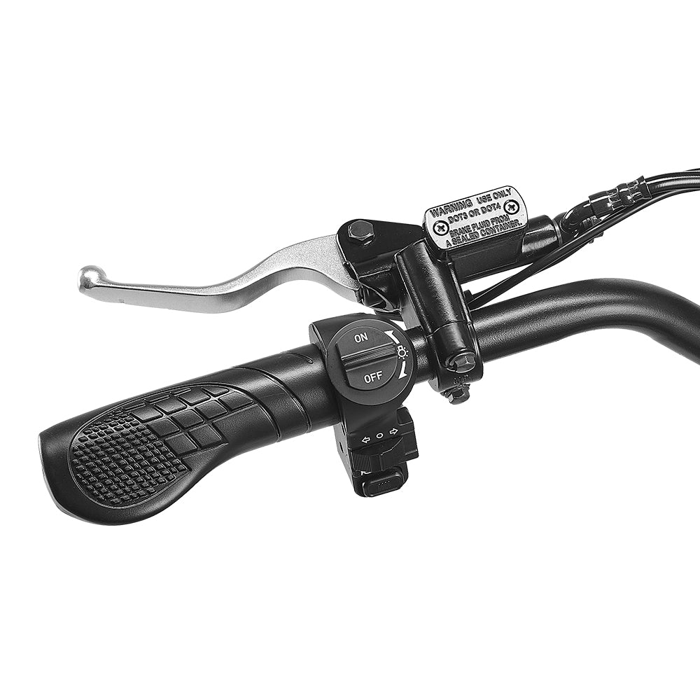 HappyRun F18 6000W Mid-Drive Electric Dirt Bike