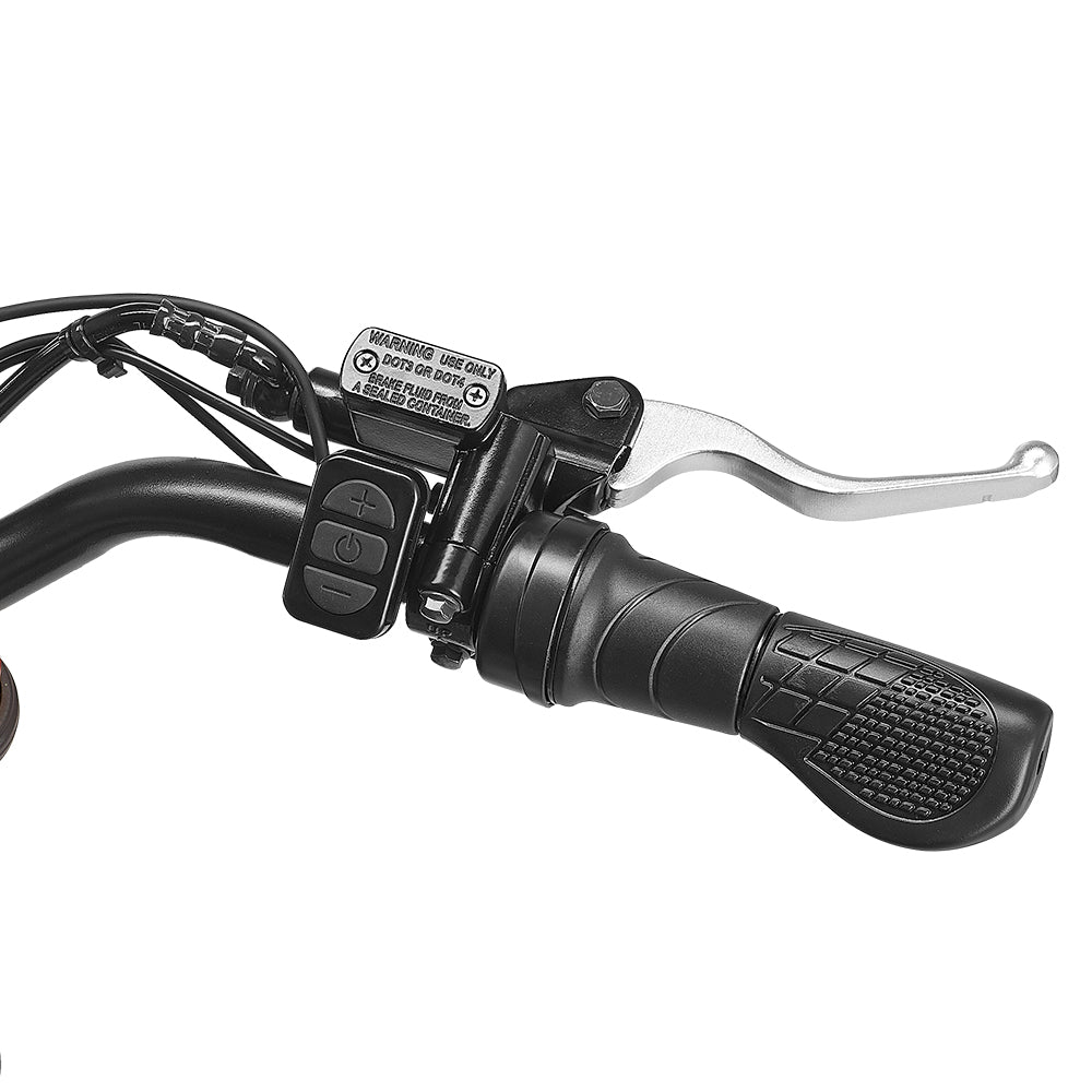 HappyRun F18 6000W Mid-Drive Electric Dirt Bike