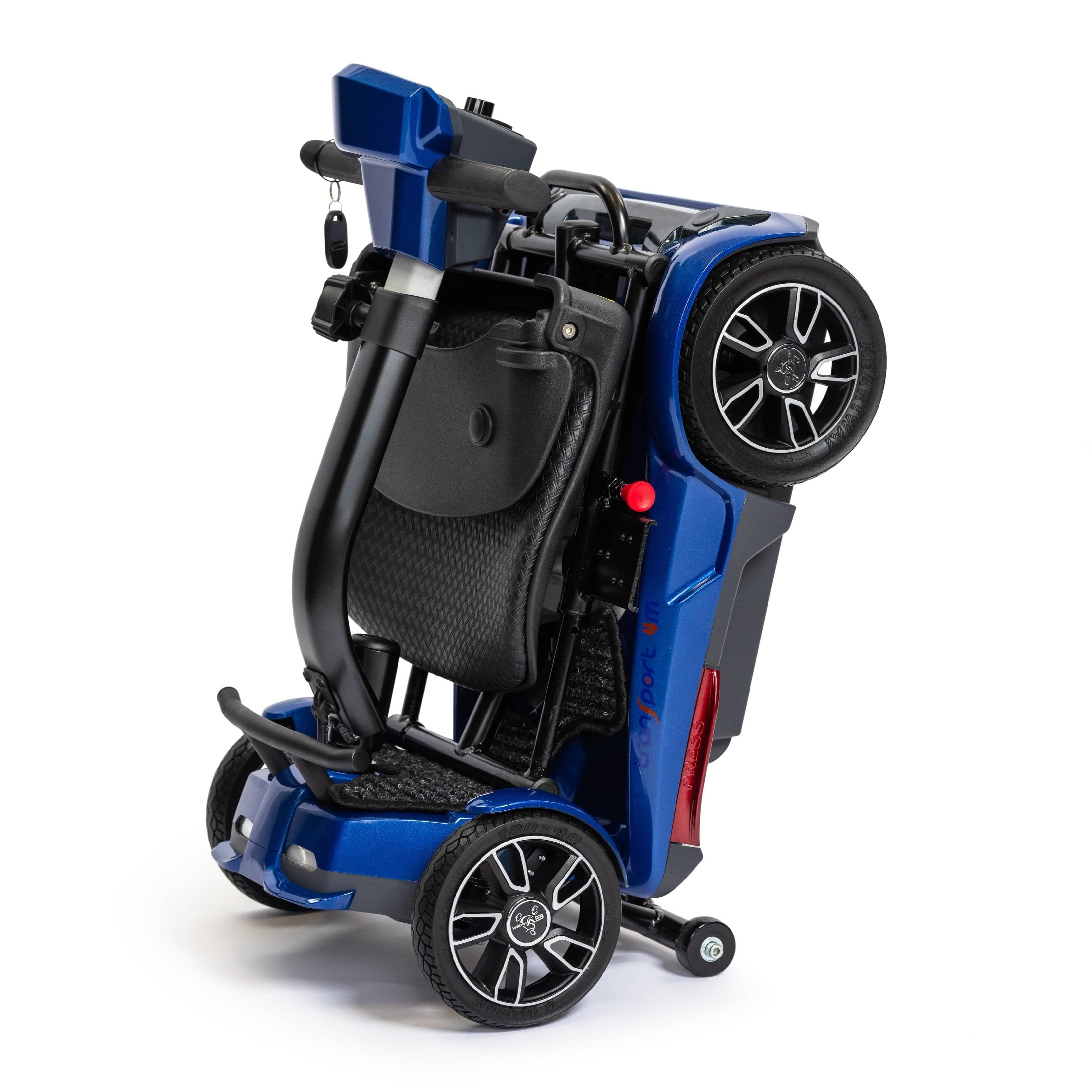EV Rider Transport 4M Manual Folding 4-Wheel Mobility Scooter