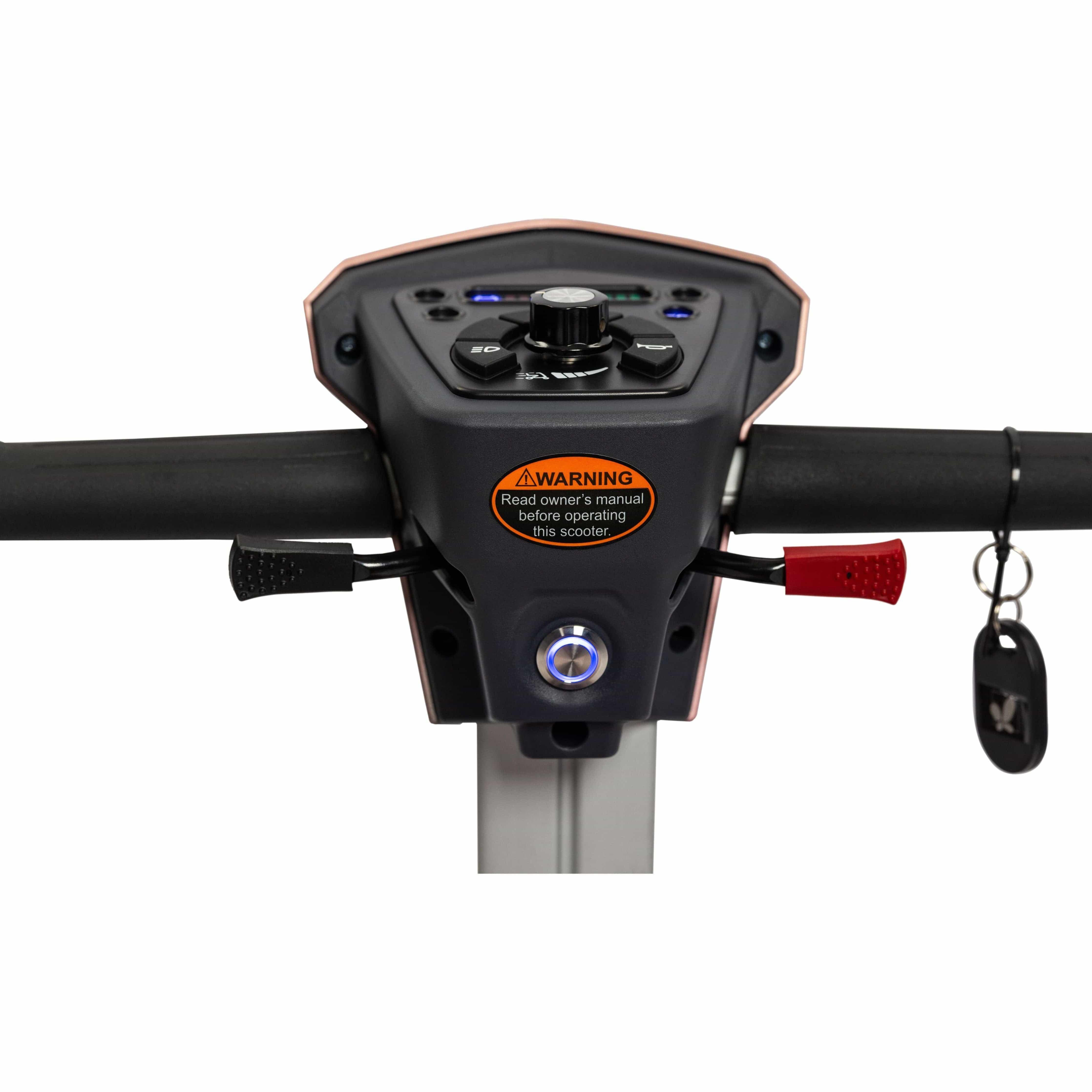 EV Rider Transport 4M Manual Folding 4-Wheel Mobility Scooter