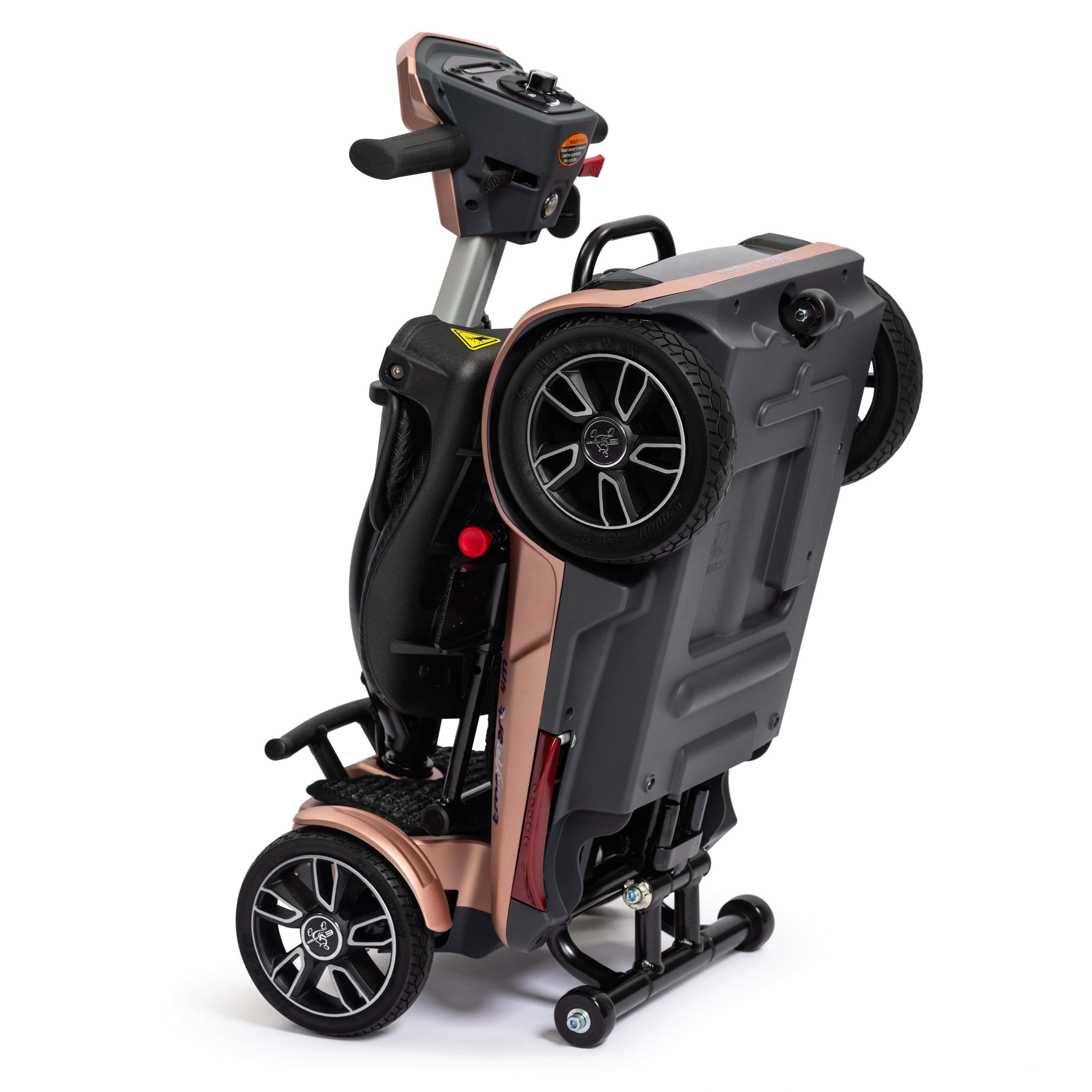 EV Rider Transport 4M Manual Folding 4-Wheel Mobility Scooter