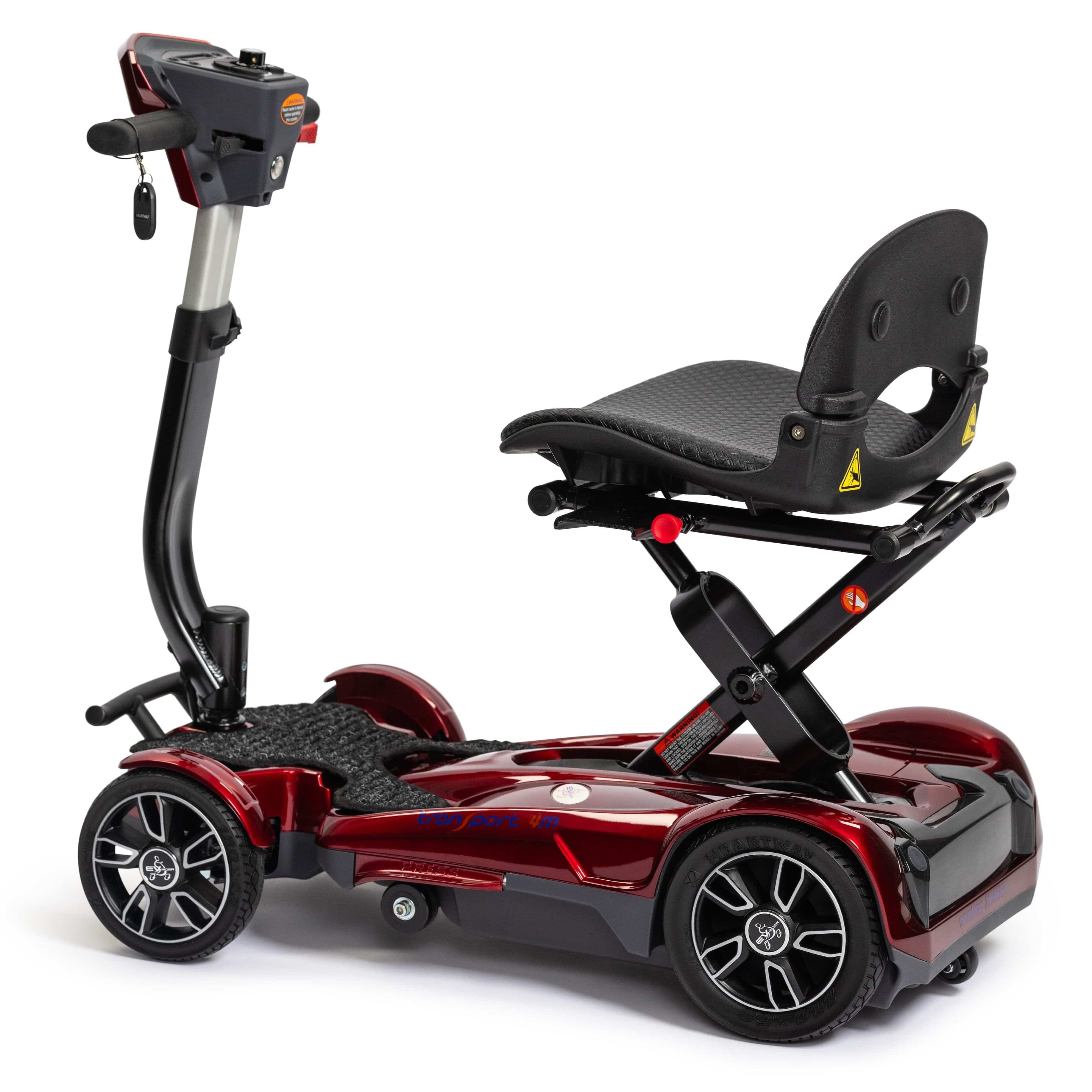 EV Rider Transport 4M Manual Folding 4-Wheel Mobility Scooter