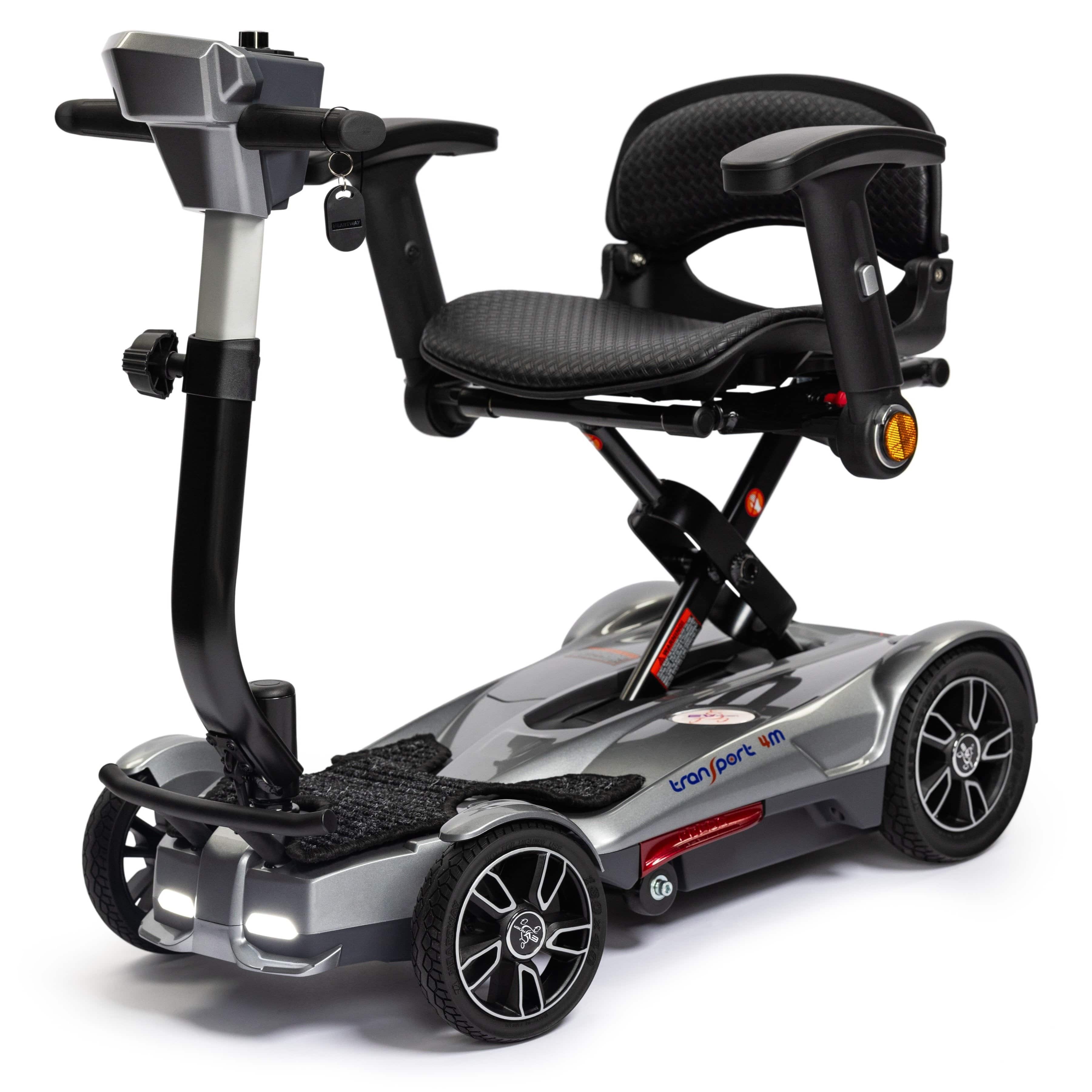 EV Rider Transport 4M Manual Folding 4-Wheel Mobility Scooter