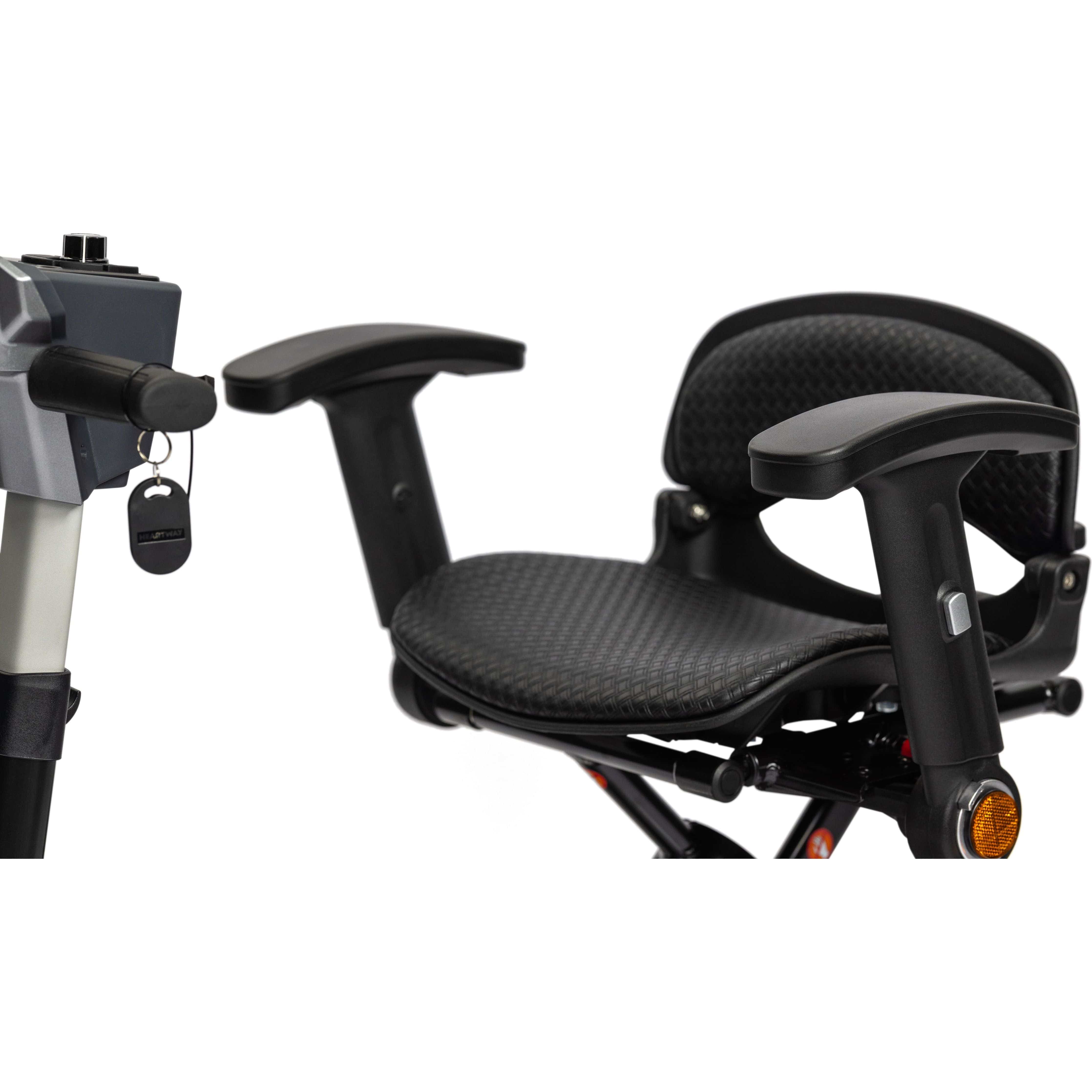EV Rider Transport 4M Manual Folding 4-Wheel Mobility Scooter