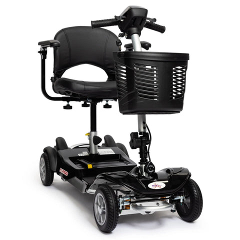 EV Rider Nomad Super Lightweight Travel Mobility Scooter with Full Suspension