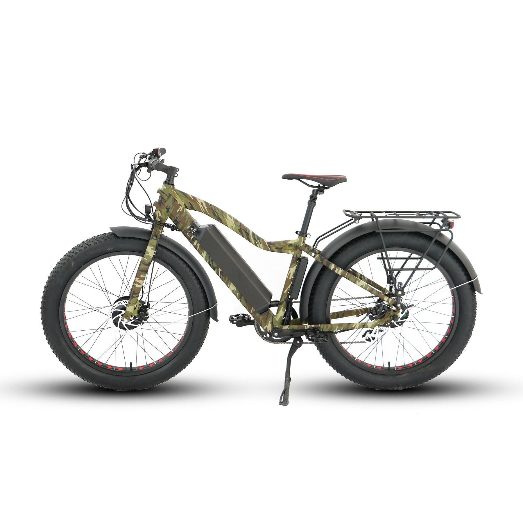 Eunorau FAT-AWD All Wheel Drive Fat Tire Electric Bike