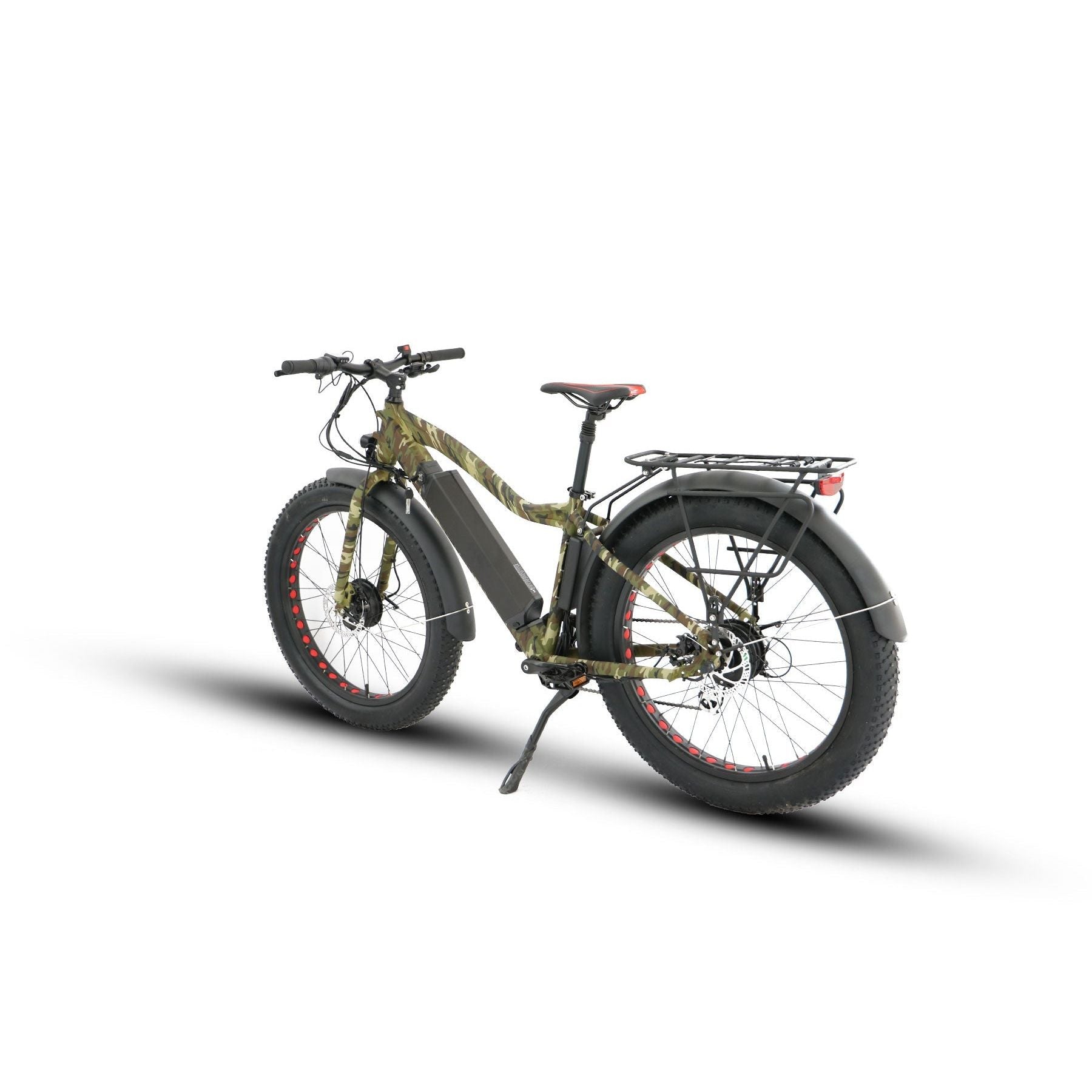Eunorau FAT-AWD All Wheel Drive Fat Tire Electric Bike