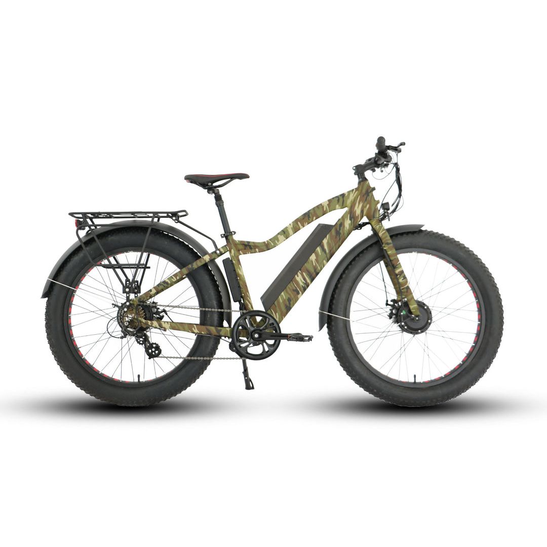 Eunorau FAT-AWD All Wheel Drive Fat Tire Electric Bike