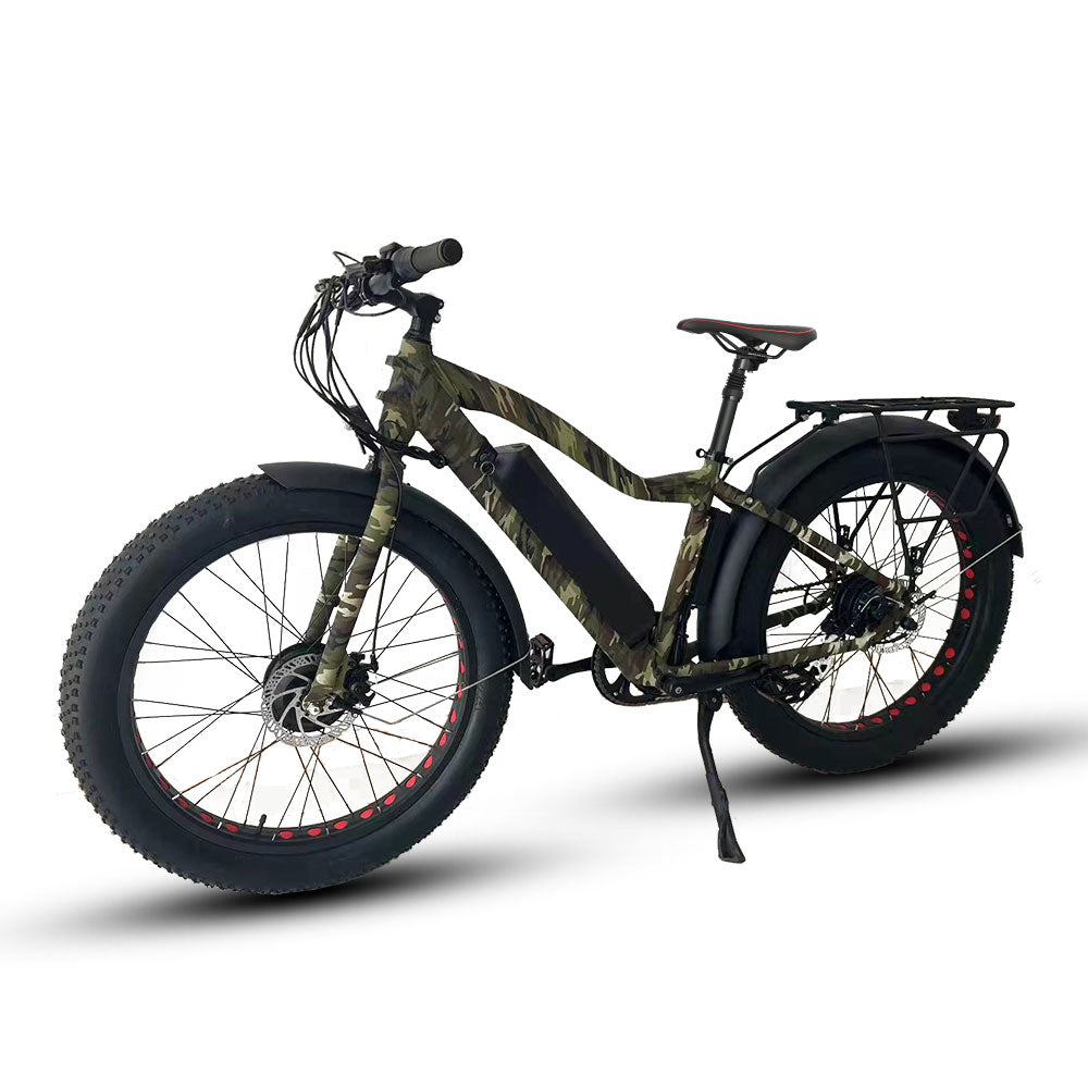 Eunorau FAT-AWD All Wheel Drive Fat Tire Electric Bike
