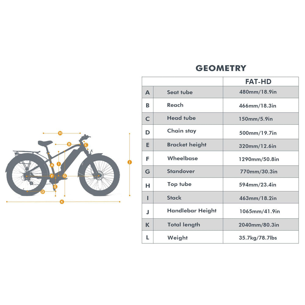 Eunorau Fat-HD 1.0 Pro Hunting Electric Bike
