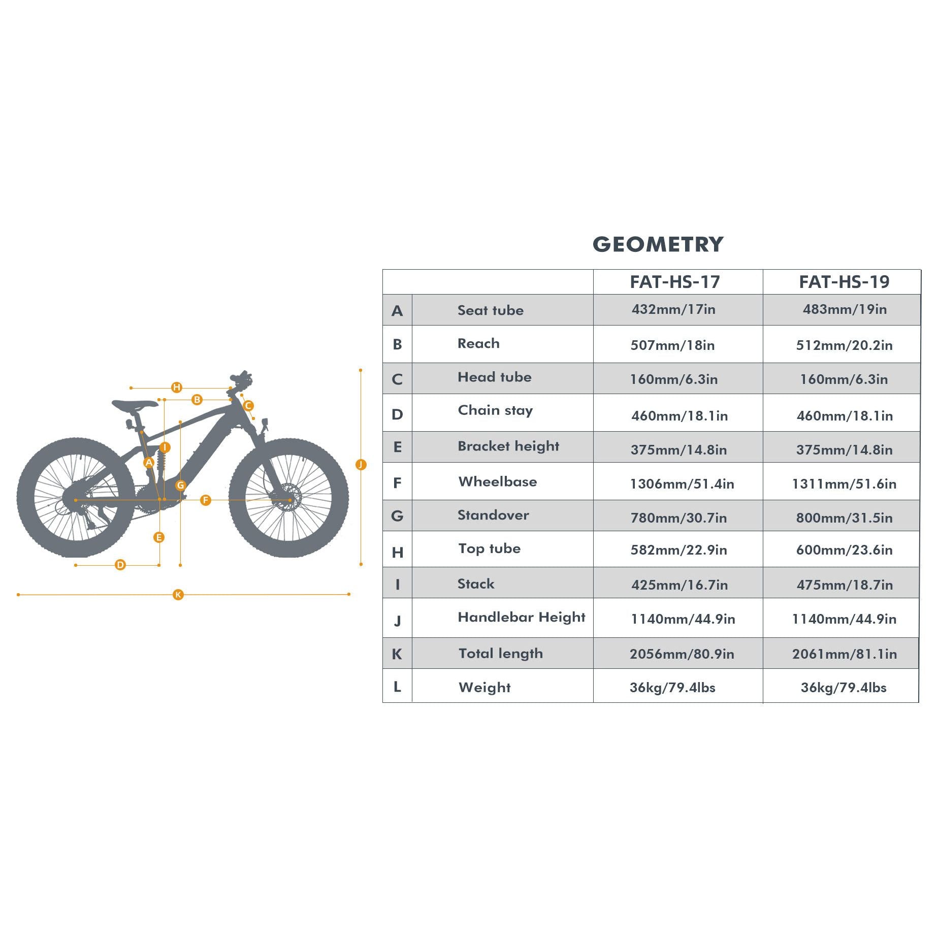Eunorau Fat-HS Hunting Electric Bike