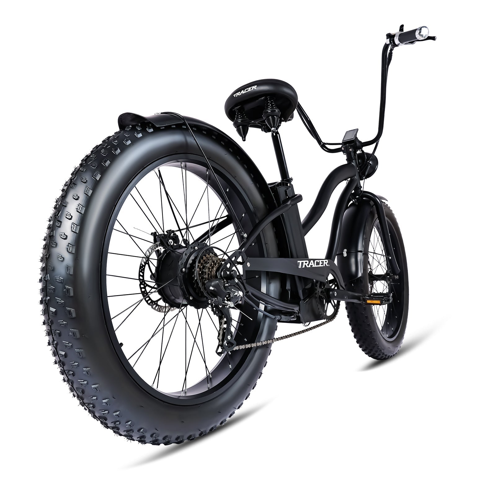 Tracer Loiter 800W 48V Fat Tire Electric Cruiser Bike