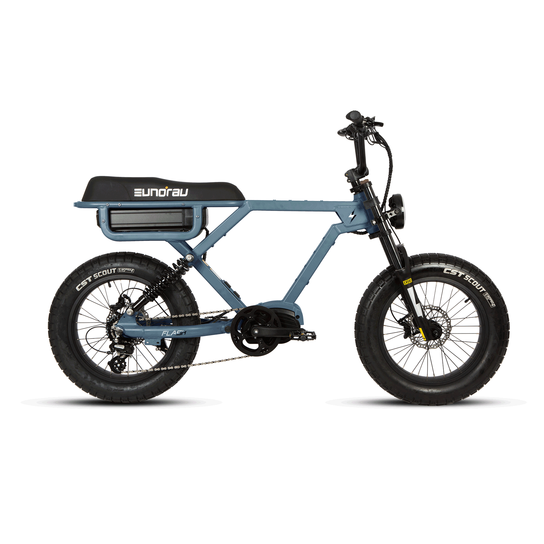 Eunorau Flash AWD 1.0 Fat Tire Electric Bike