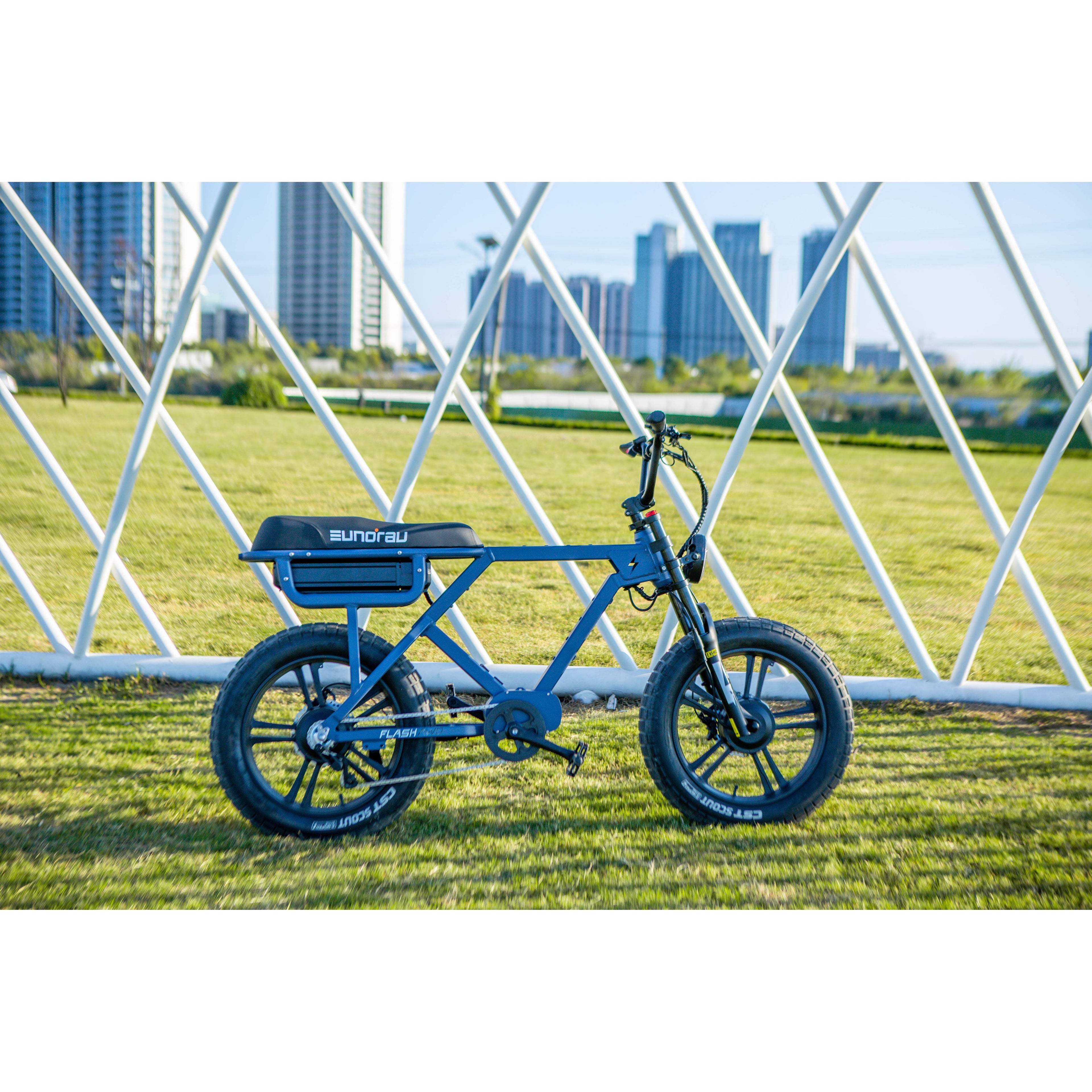 Eunorau Flash AWD 1.0 Fat Tire Electric Bike