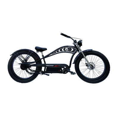 Micargi Cyclone 2.0 Deluxe 500W 48V Fat Tire Stretch Cruiser Electric Bike  Electric Bikes Paradise