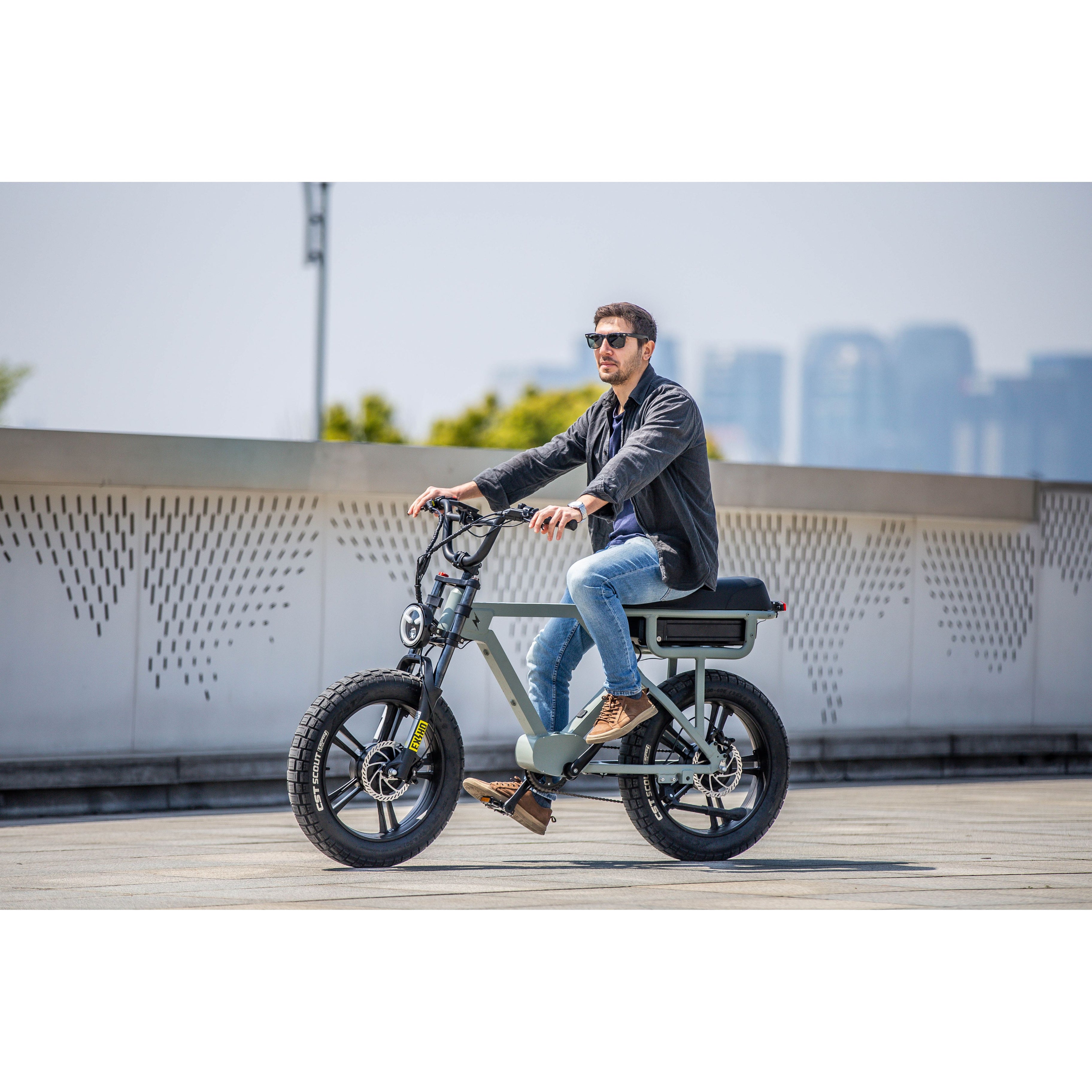 Eunorau Flash Lite 2.0 Fat Tire Electric Bike
