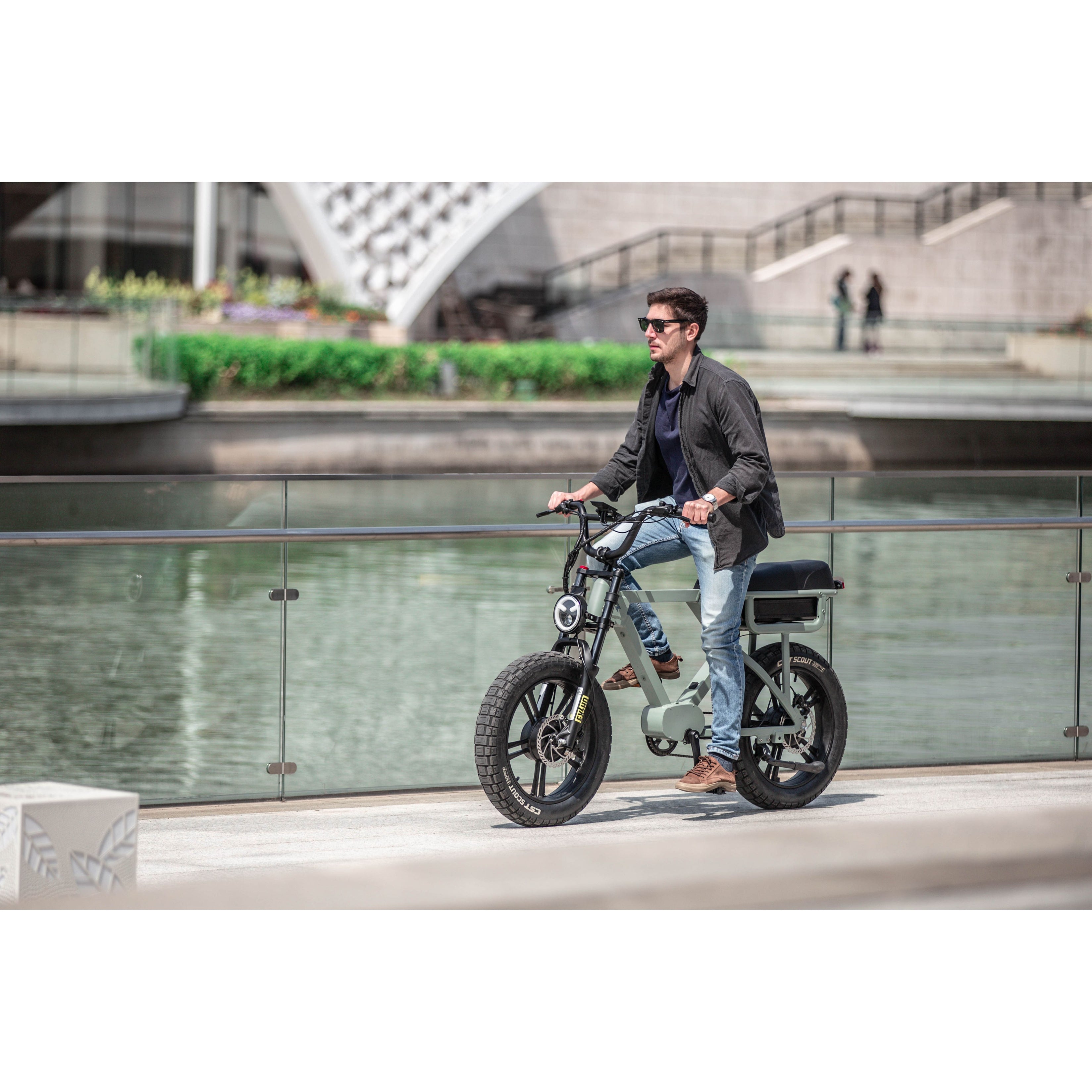Eunorau Flash AWD 1.0 Fat Tire Electric Bike