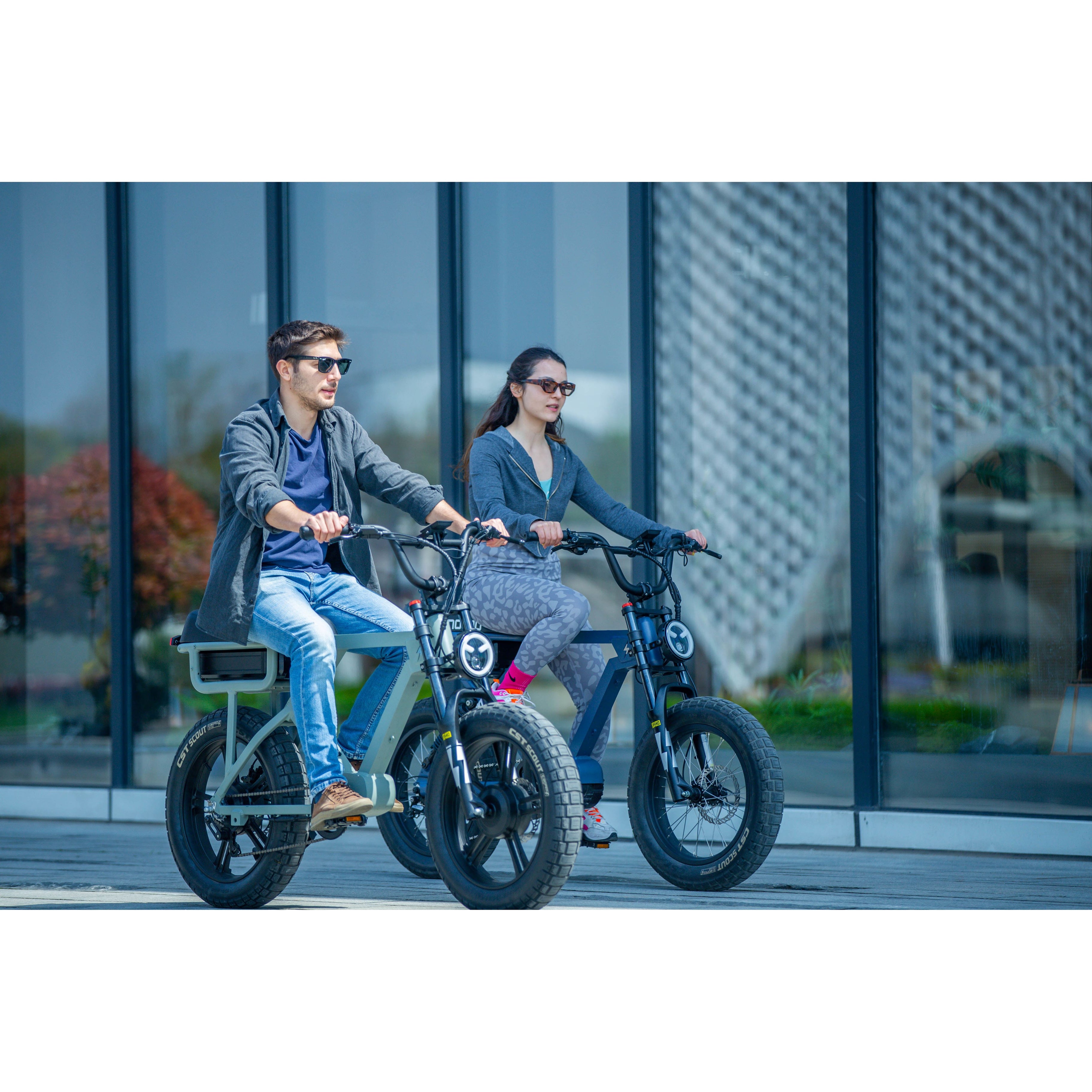 Eunorau Flash AWD 1.0 Fat Tire Electric Bike