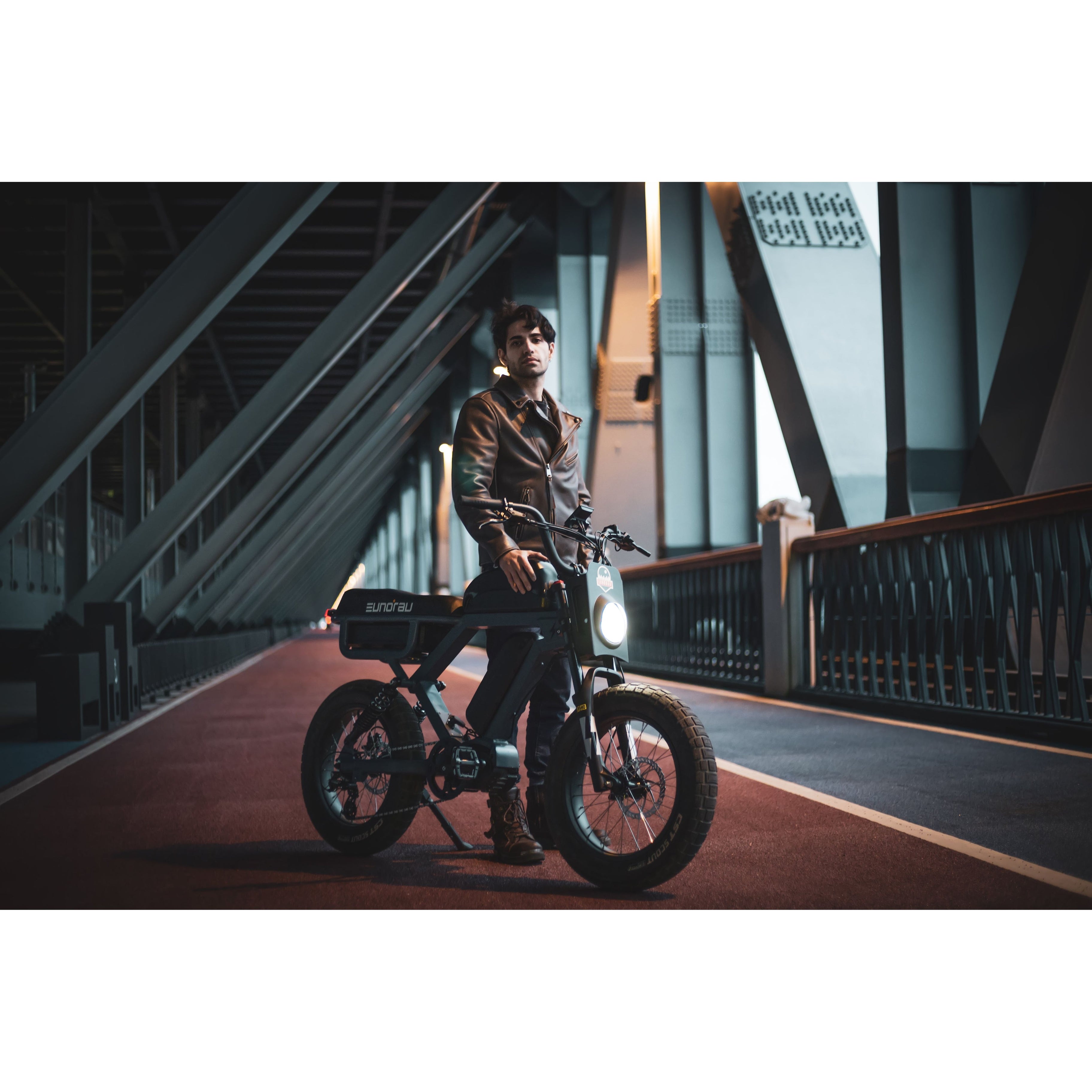Eunorau Flash AWD 1.0 Fat Tire Electric Bike