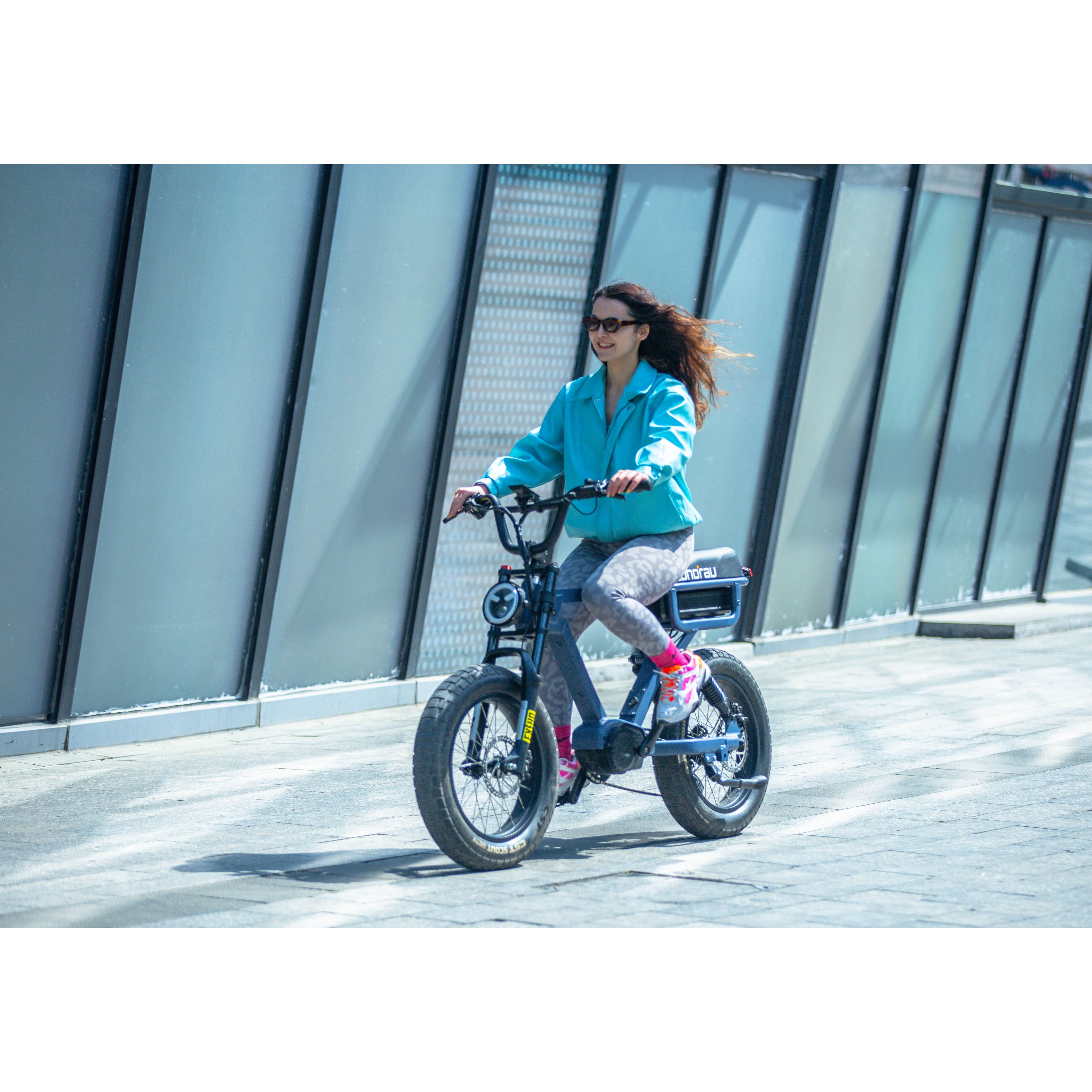 Eunorau Flash AWD 1.0 Fat Tire Electric Bike