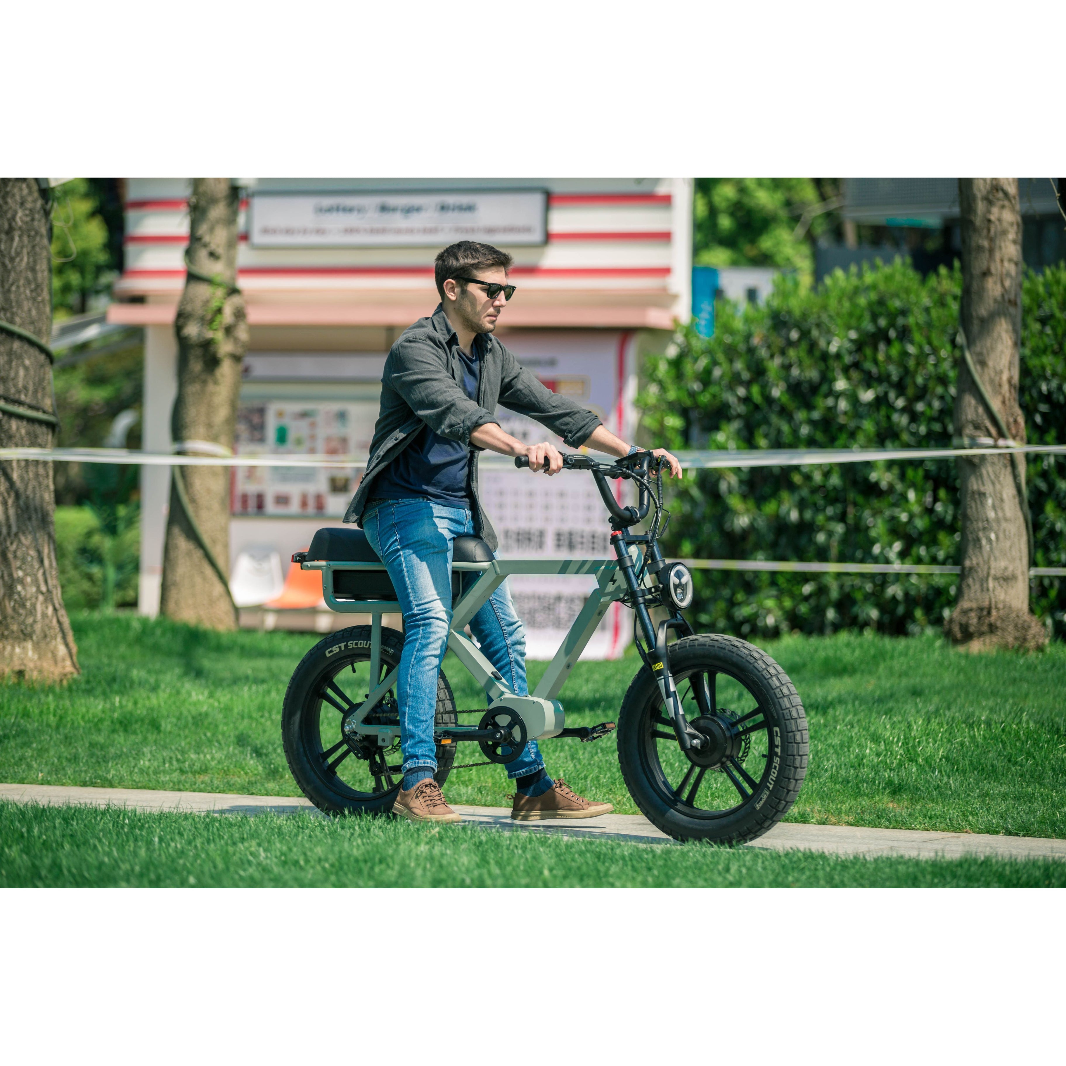 Eunorau Flash Lite 2.0 Fat Tire Electric Bike