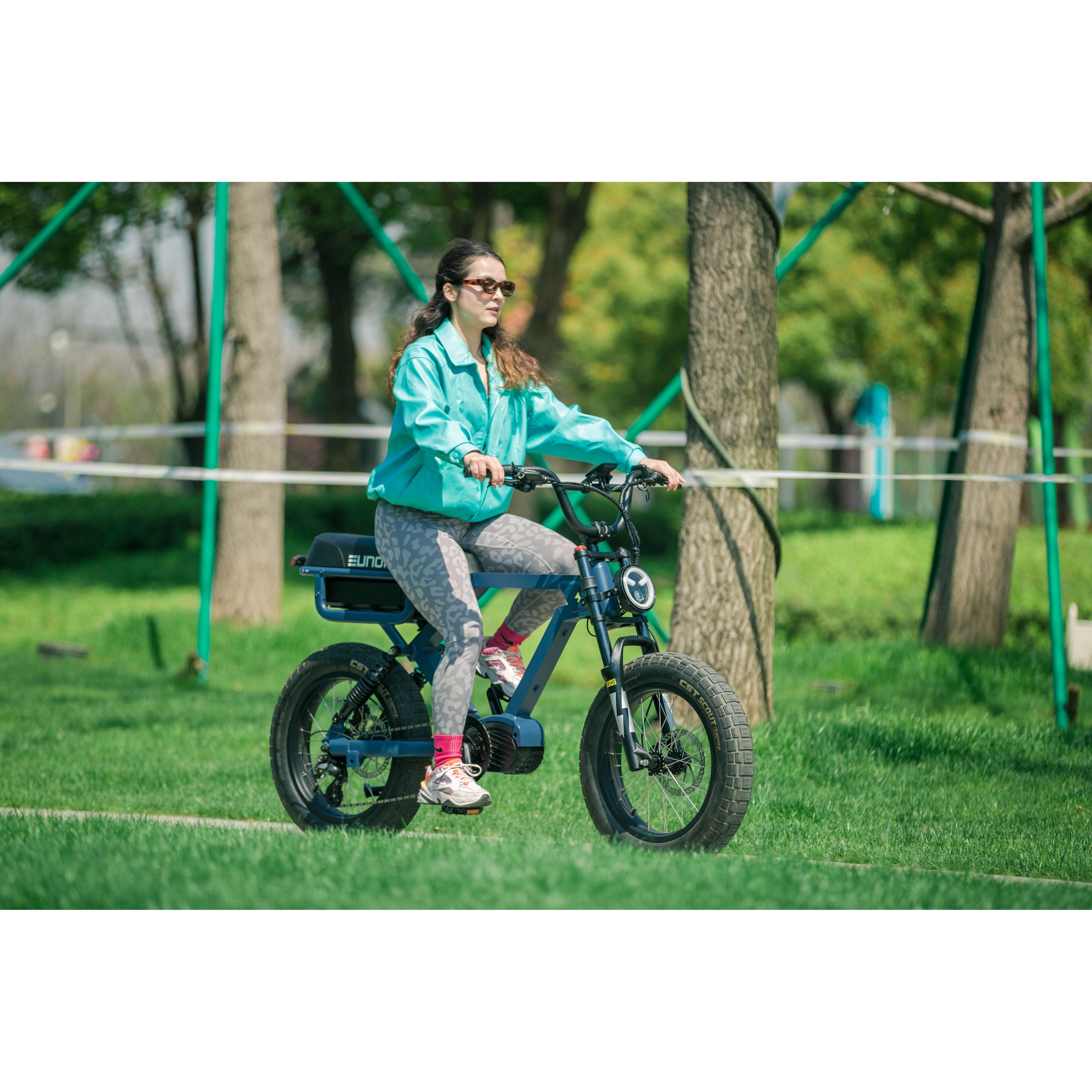 Eunorau Flash Lite 2.0 Fat Tire Electric Bike