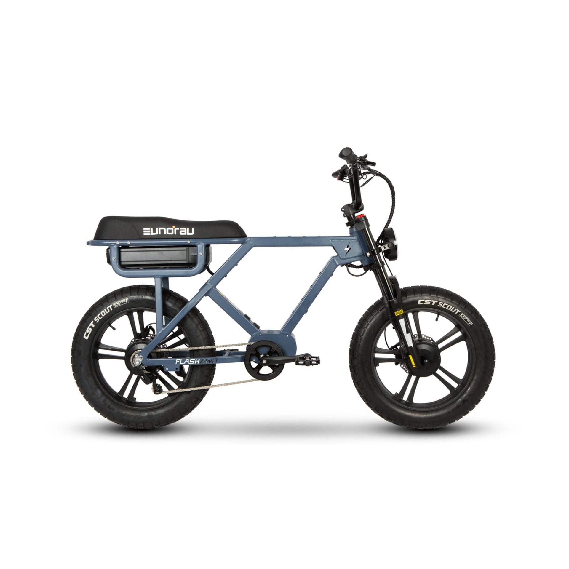 Eunorau Flash AWD 1.0 Fat Tire Electric Bike