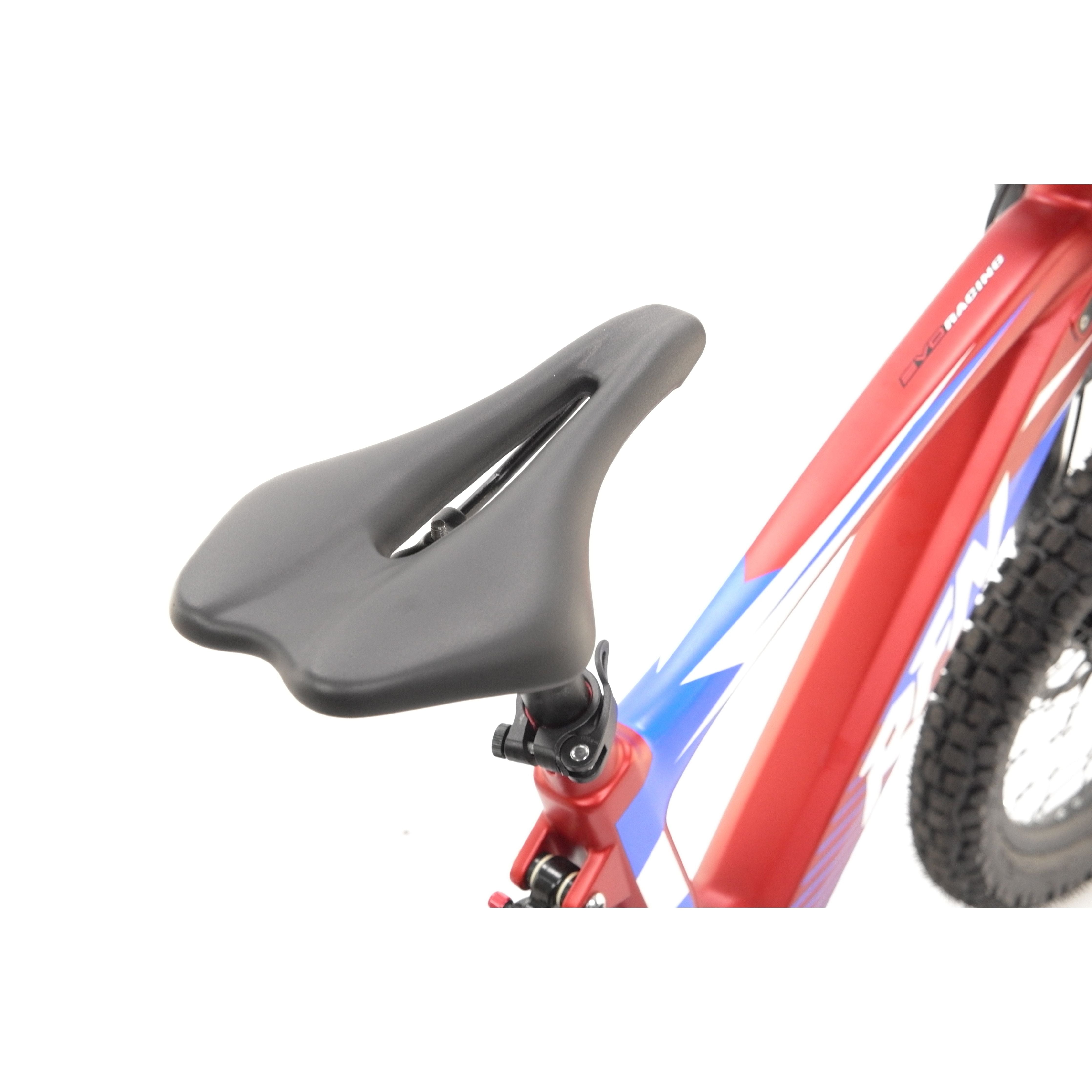 Voltaic Flying Fox 18-Inch Youth Electric Dirt Bike with Hydraulic Brakes