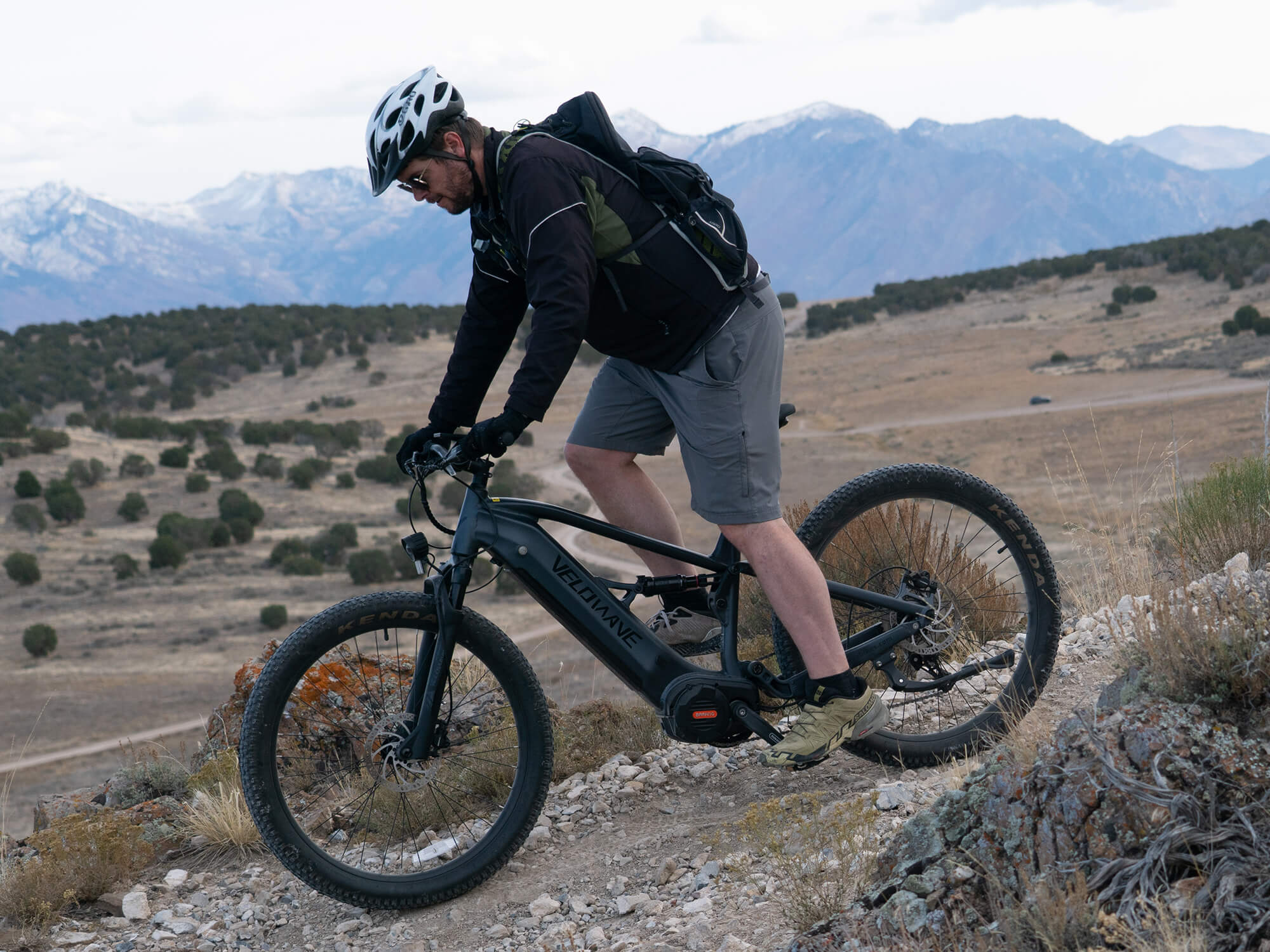 Velowave Forest XM Full Suspension Electric Mountain Bike