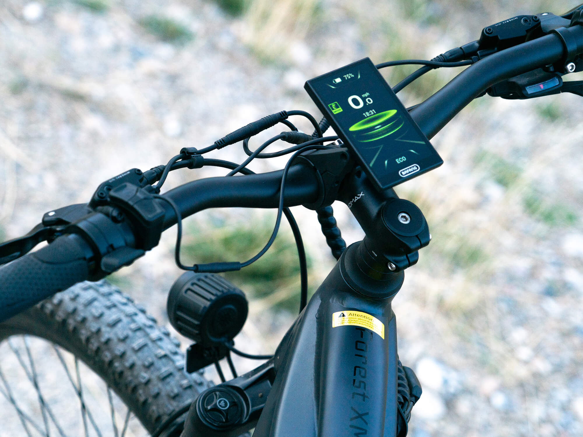 Velowave Forest XM Full Suspension Electric Mountain Bike