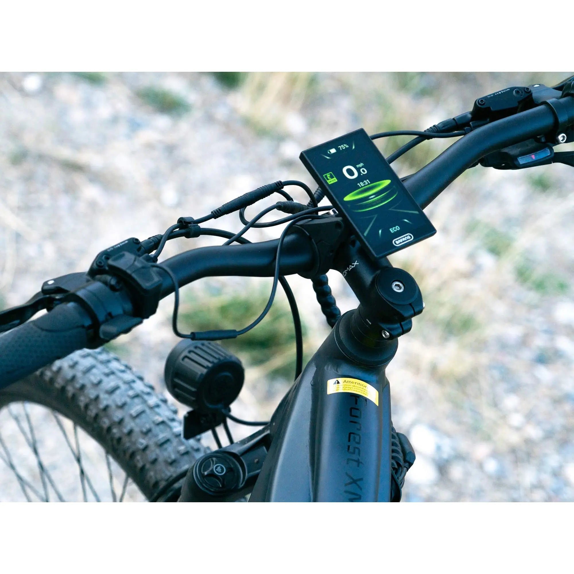 Velowave Forest XM Full Suspension Electric Mountain Bike 