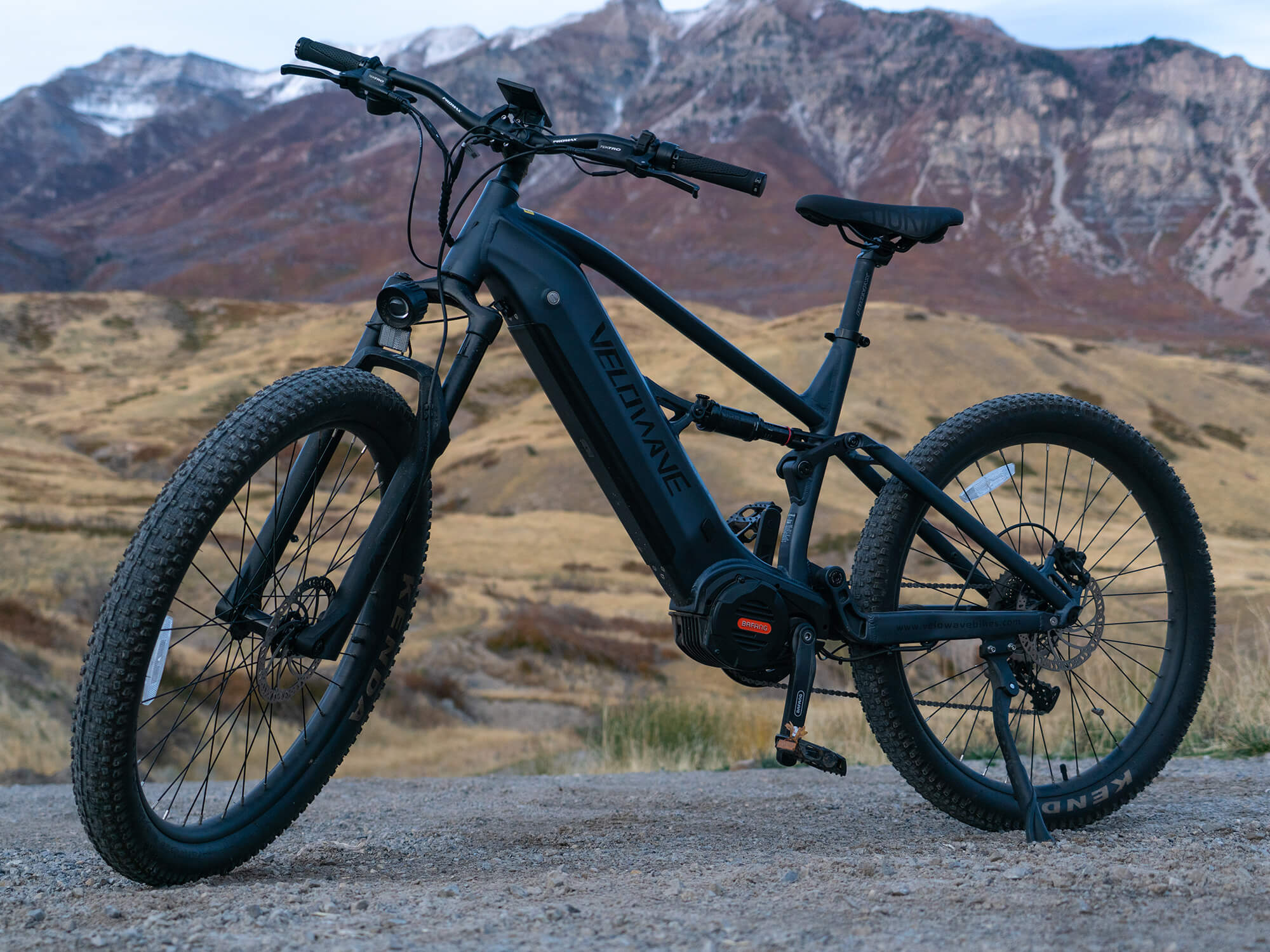 Velowave Forest XM Full Suspension Electric Mountain Bike