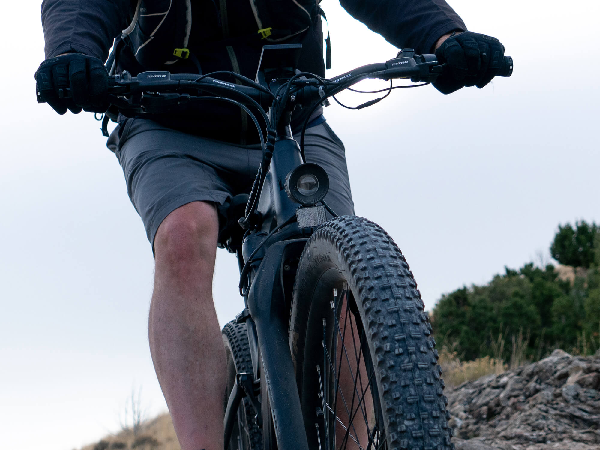 Velowave Forest XM Full Suspension Electric Mountain Bike