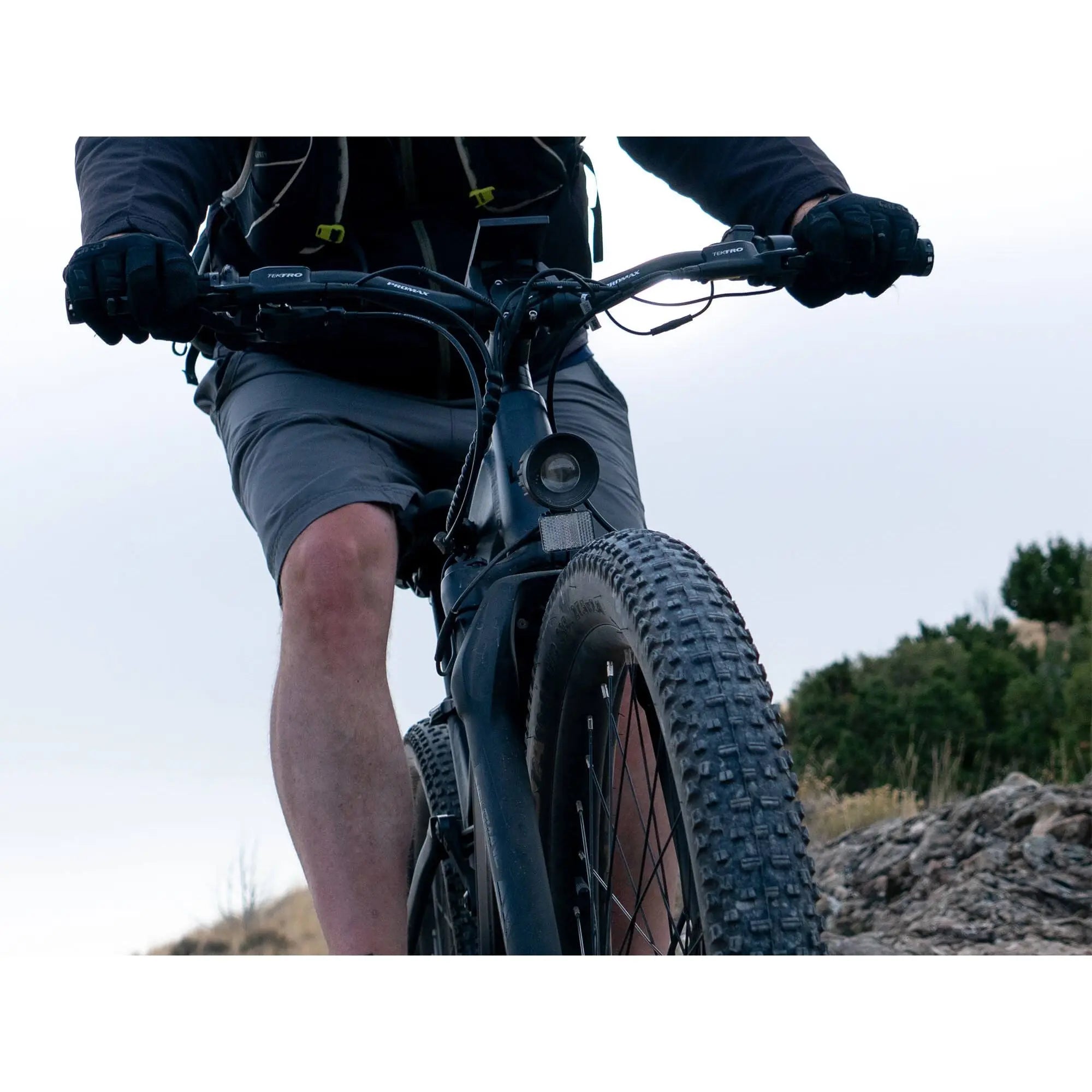 Velowave Forest XM Full Suspension Electric Mountain Bike 