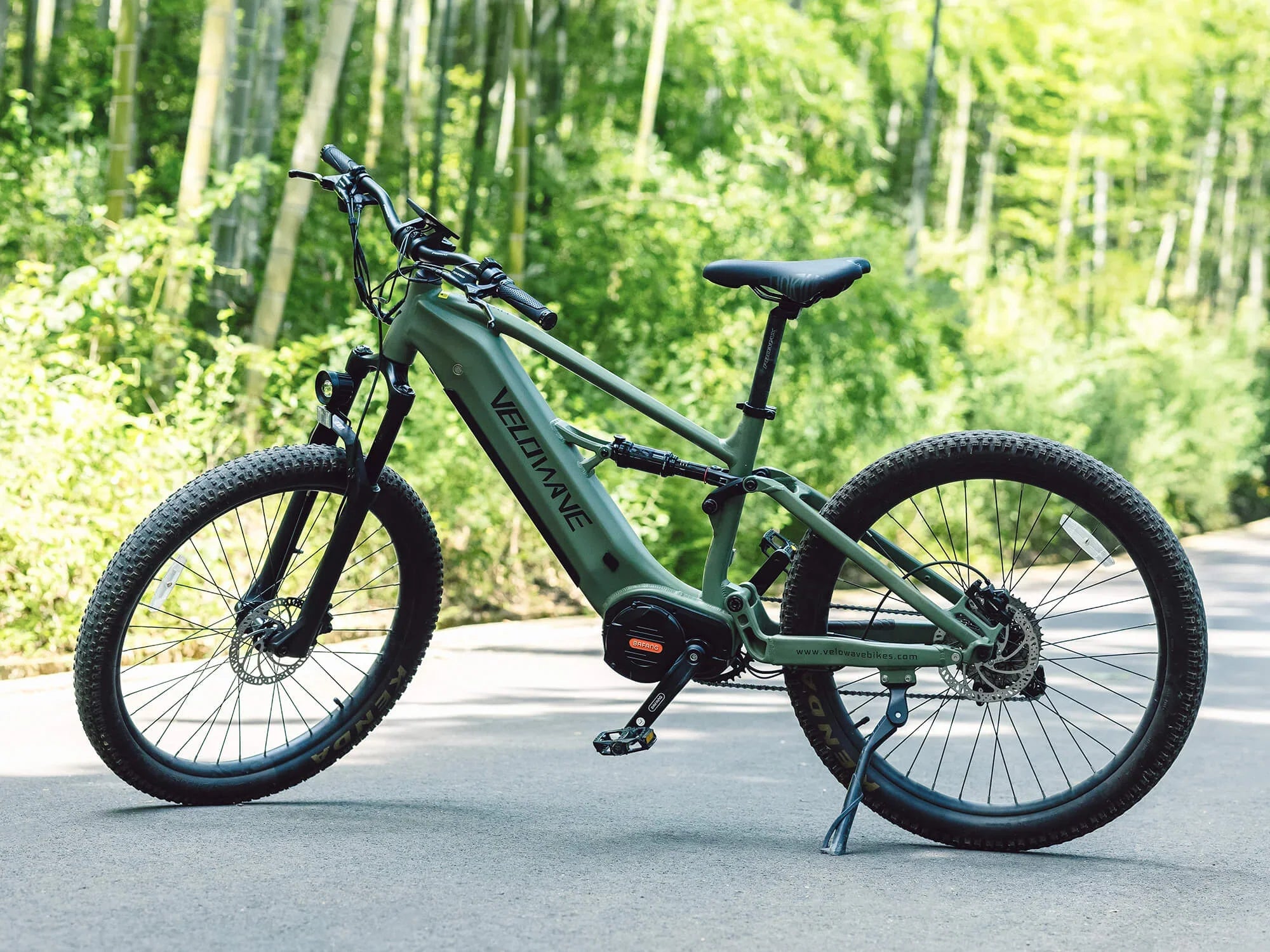 Velowave Forest XM Full Suspension Electric Mountain Bike