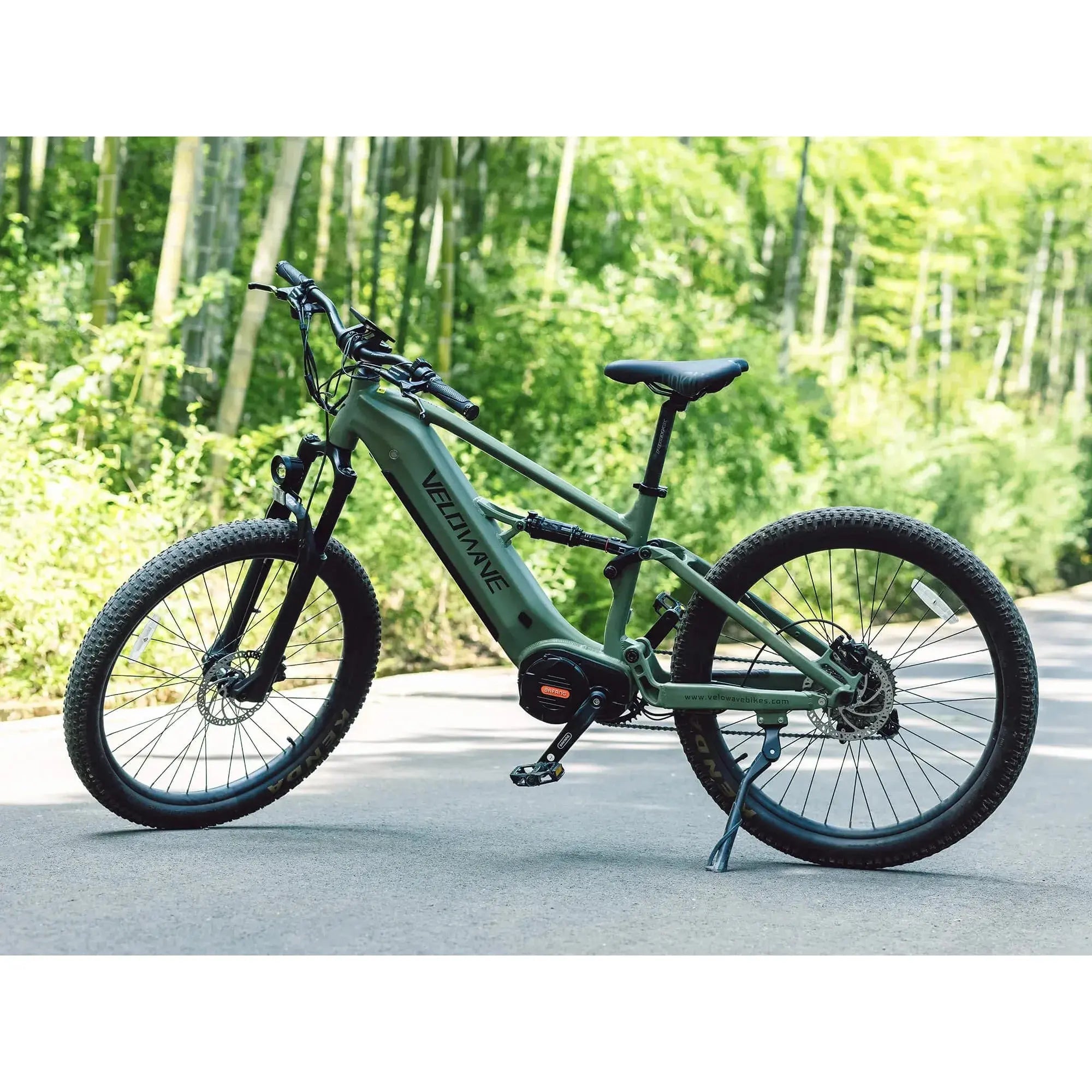 Velowave Forest XM Full Suspension Electric Mountain Bike 