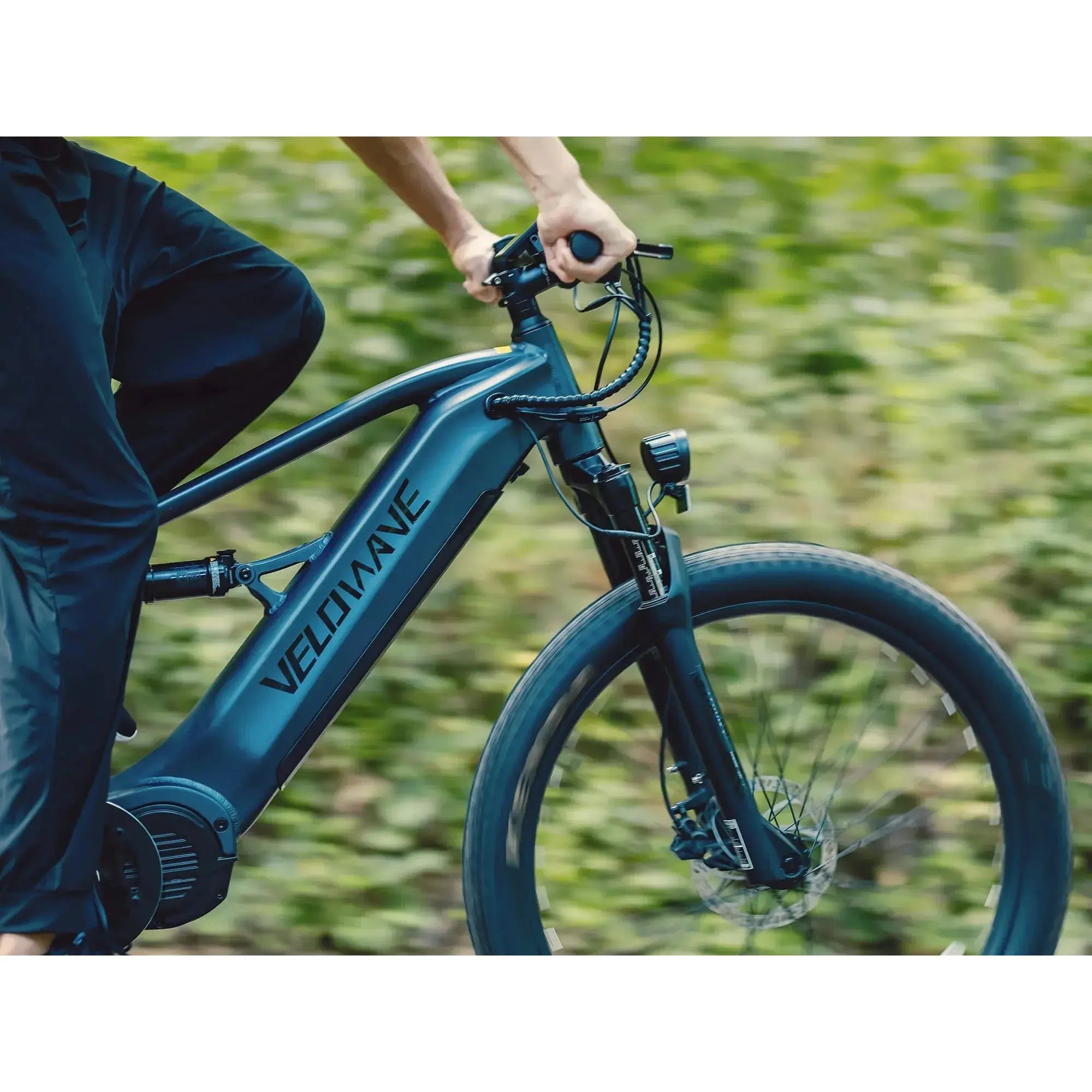 Velowave Forest XM Full Suspension Electric Mountain Bike 