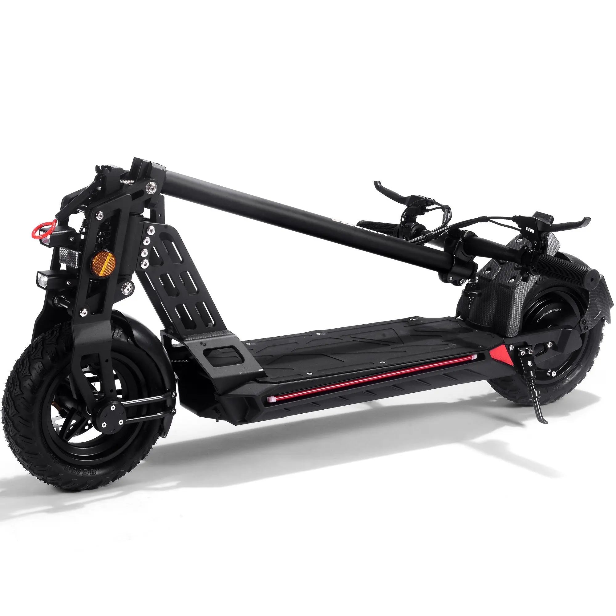 MotoTec Free Ride 48V 600W Electric Scooter  Electric Bikes Paradise