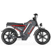 G-Force ZM PRO 1000W 52V Fat Tire Moped-Style Electric Bike  Electric Bikes Paradise
