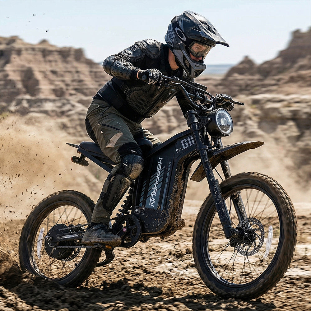HappyRun Tank G18 Pro 4500W Peak Electric Dirt Bike