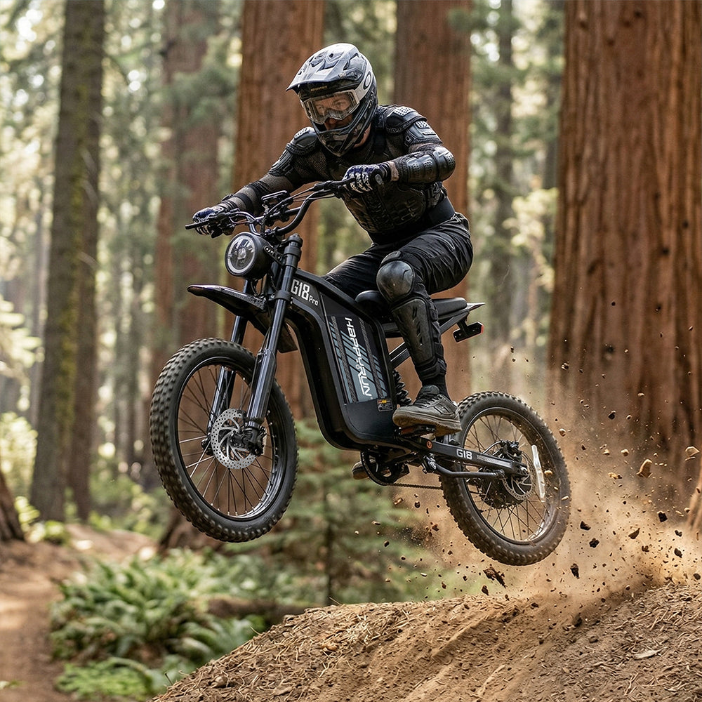 HappyRun Tank G18 Pro 4500W Peak Electric Dirt Bike